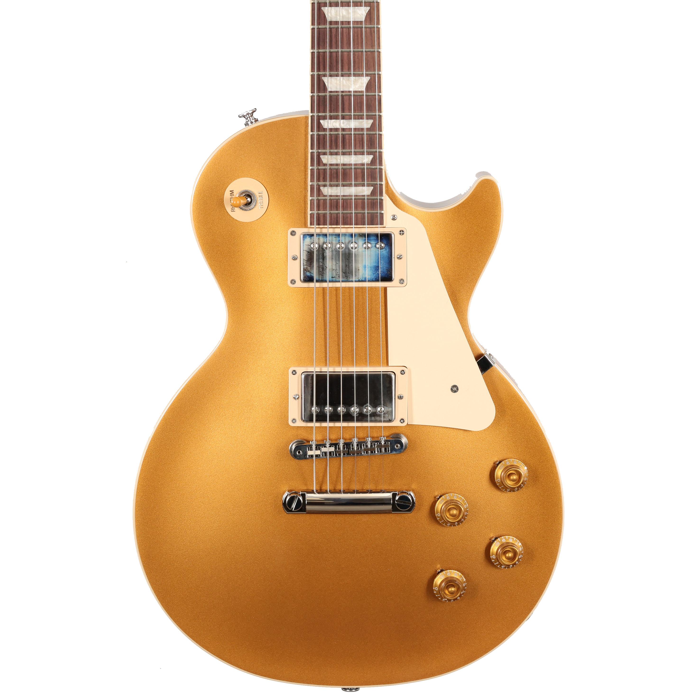 Gibson Les Paul Standard '50s Gold Top Electric Guitar