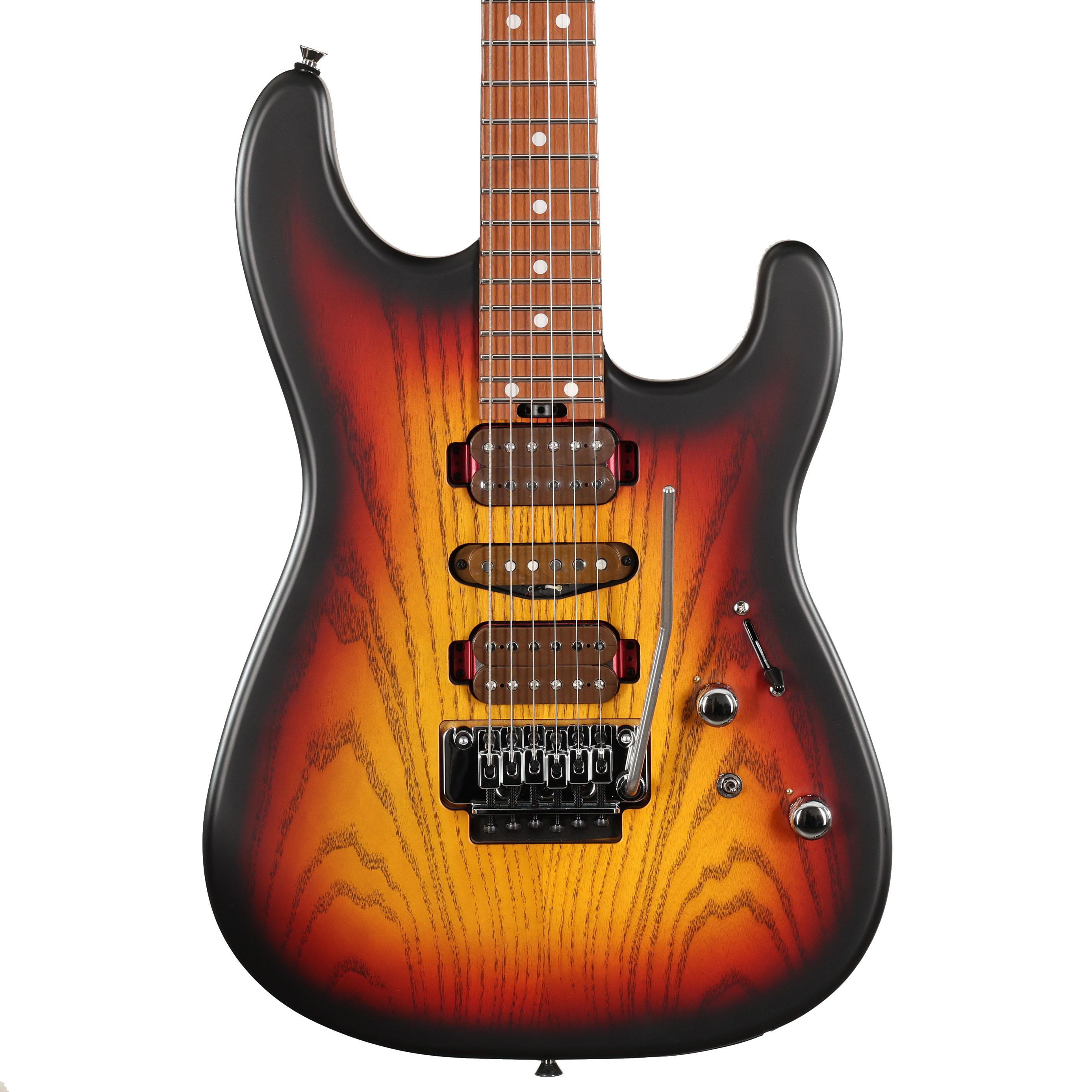 Charvel Guthrie Govan Signature MJ San Dimas SD24 Electric Guitar in Three-Tone Sunburst
