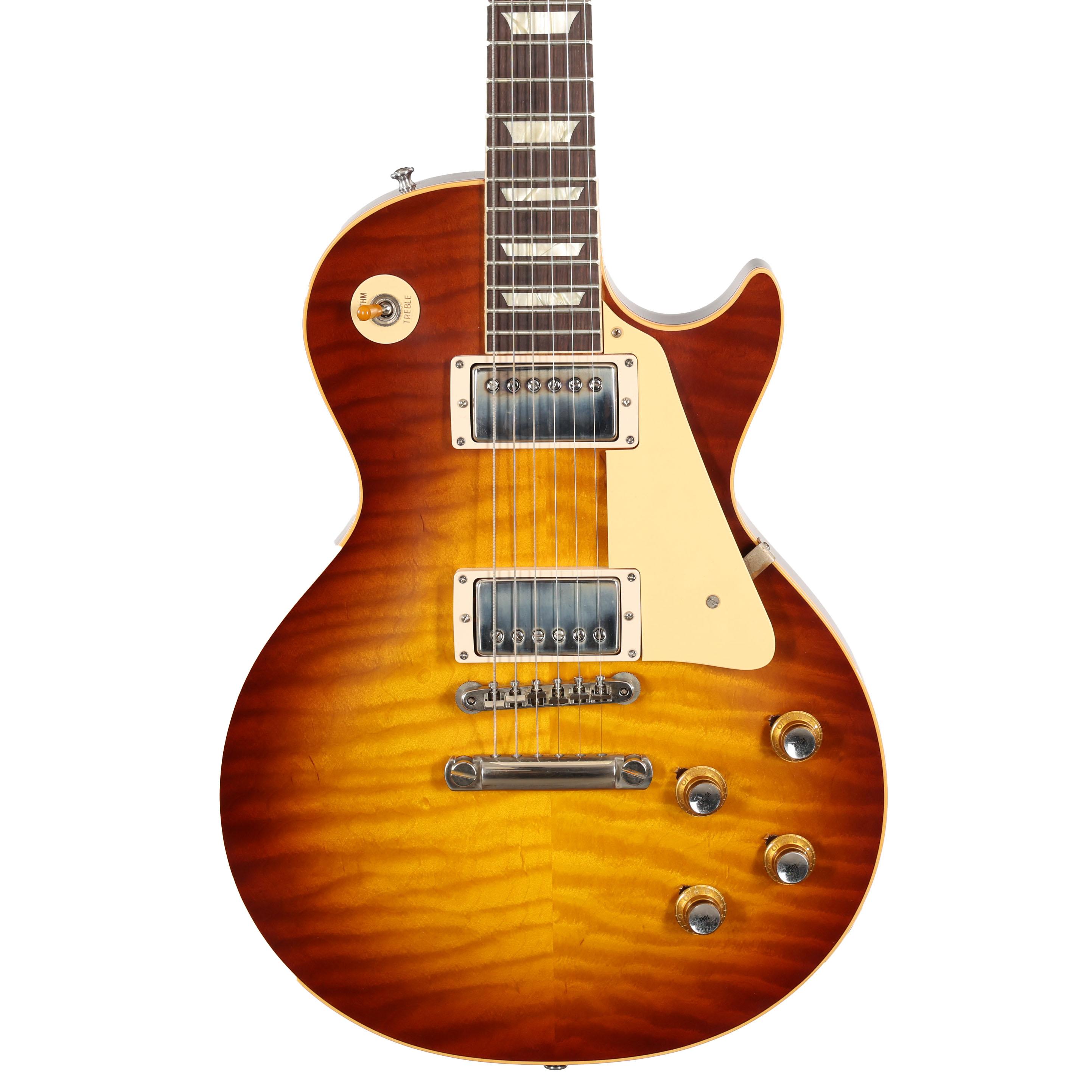 Gibson Custom Shop 1960 Les Paul Standard Reissue VOS in Washed