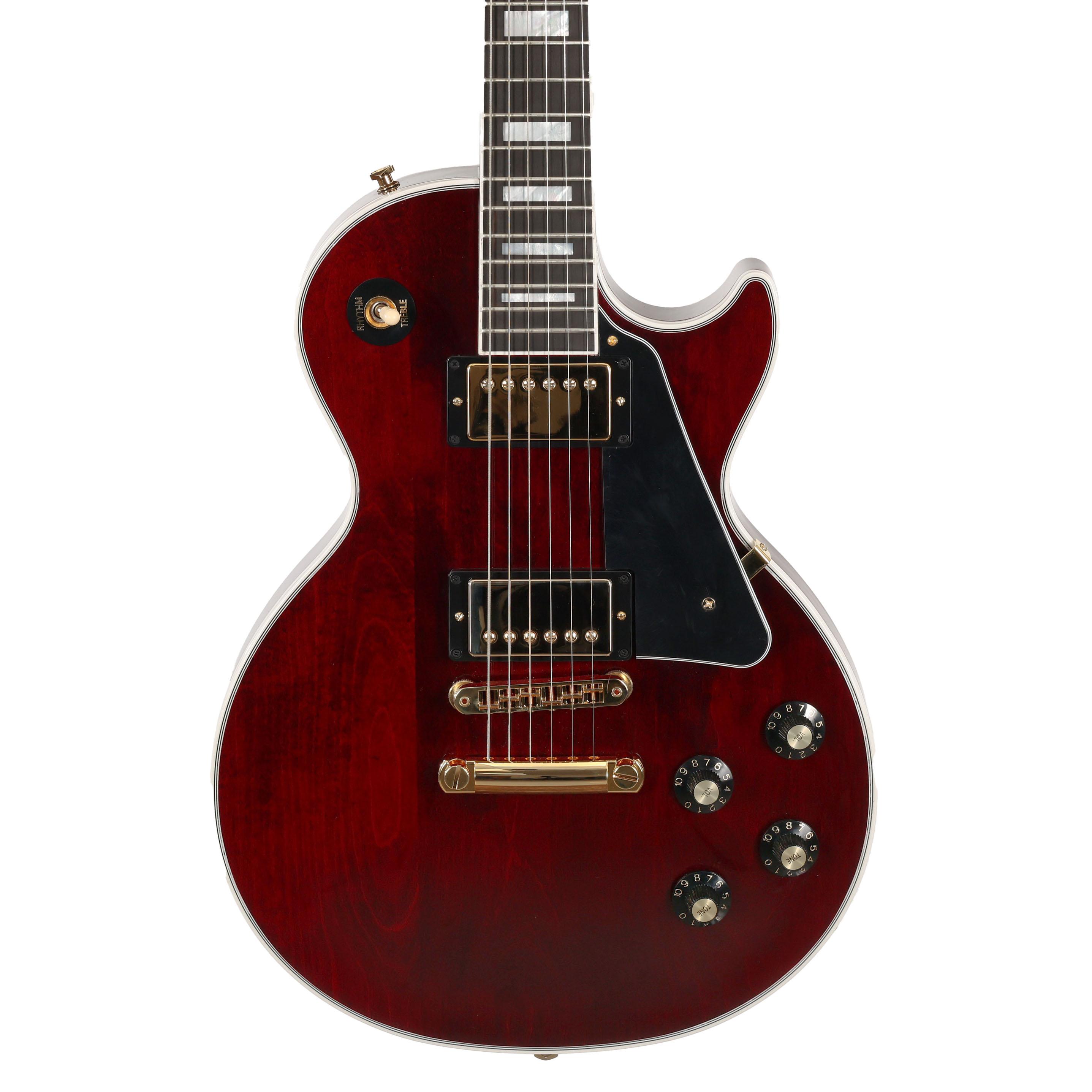 Gibson Custom Shop 1954 Les Paul Custom Staple Pickup Reissue VOS