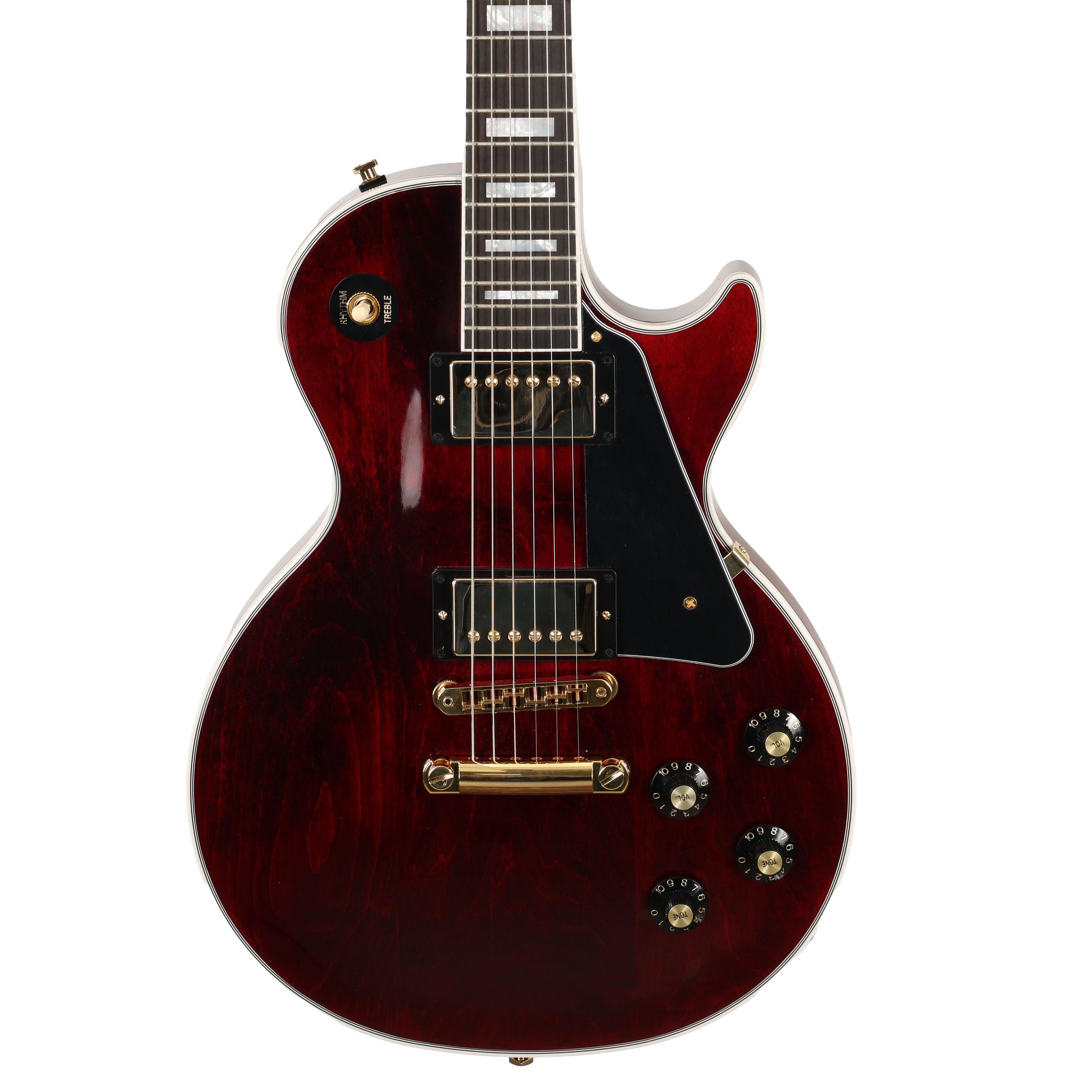 Gibson Custom Shop 1968 Les Paul Custom Reissue Gloss Ebony