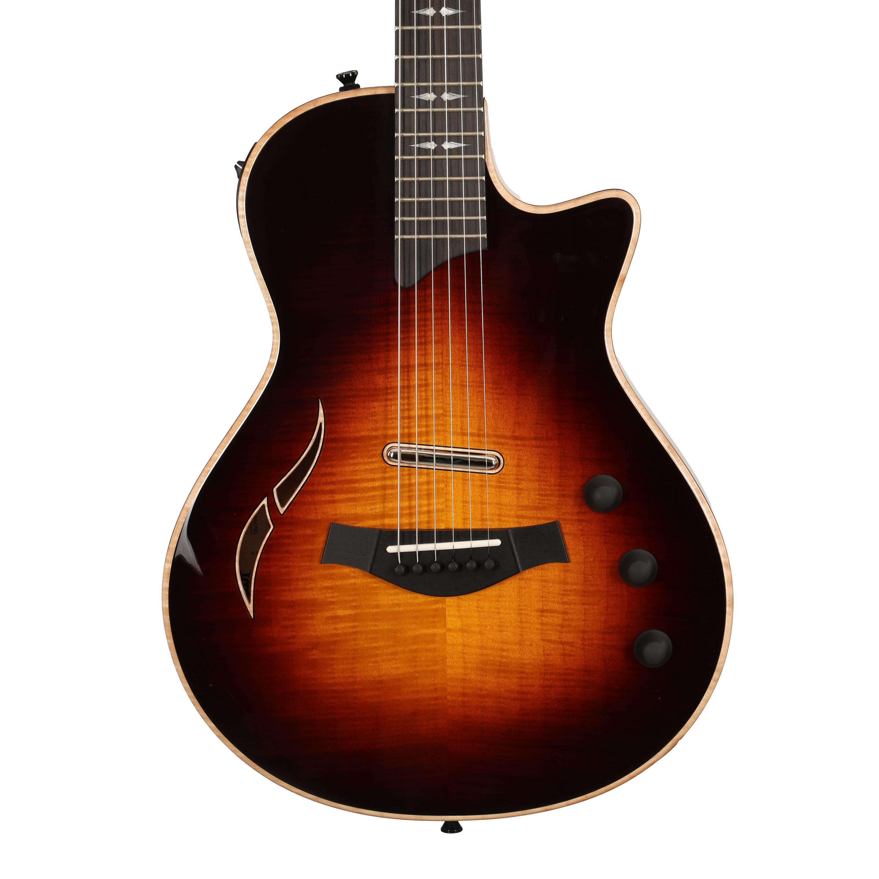 Taylor T5z Pro Electro Acoustic Hybrid Guitar in Tobacco Sunburst