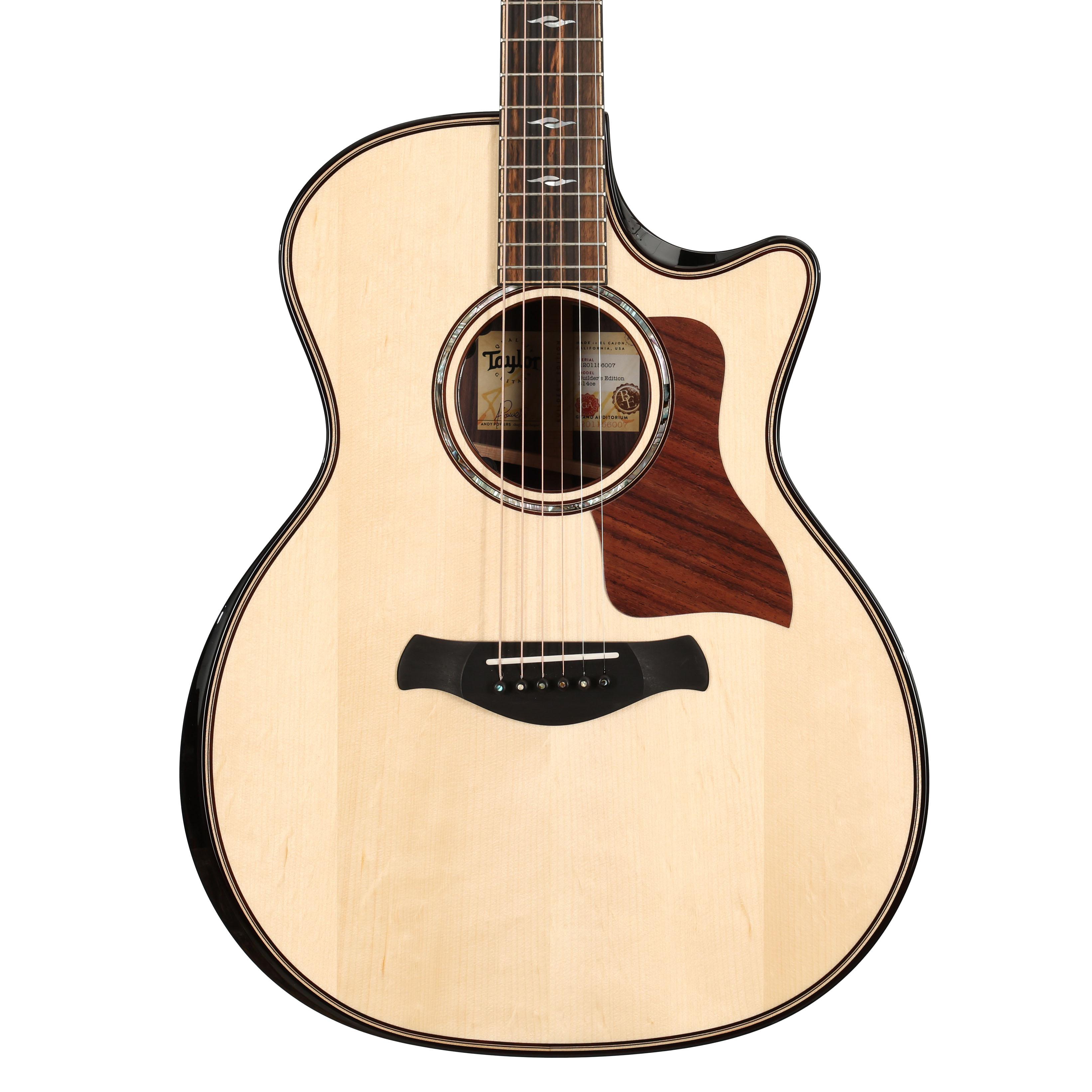 Taylor Next-Gen 812ce Grand Concert Electro Acoustic Guitar in
