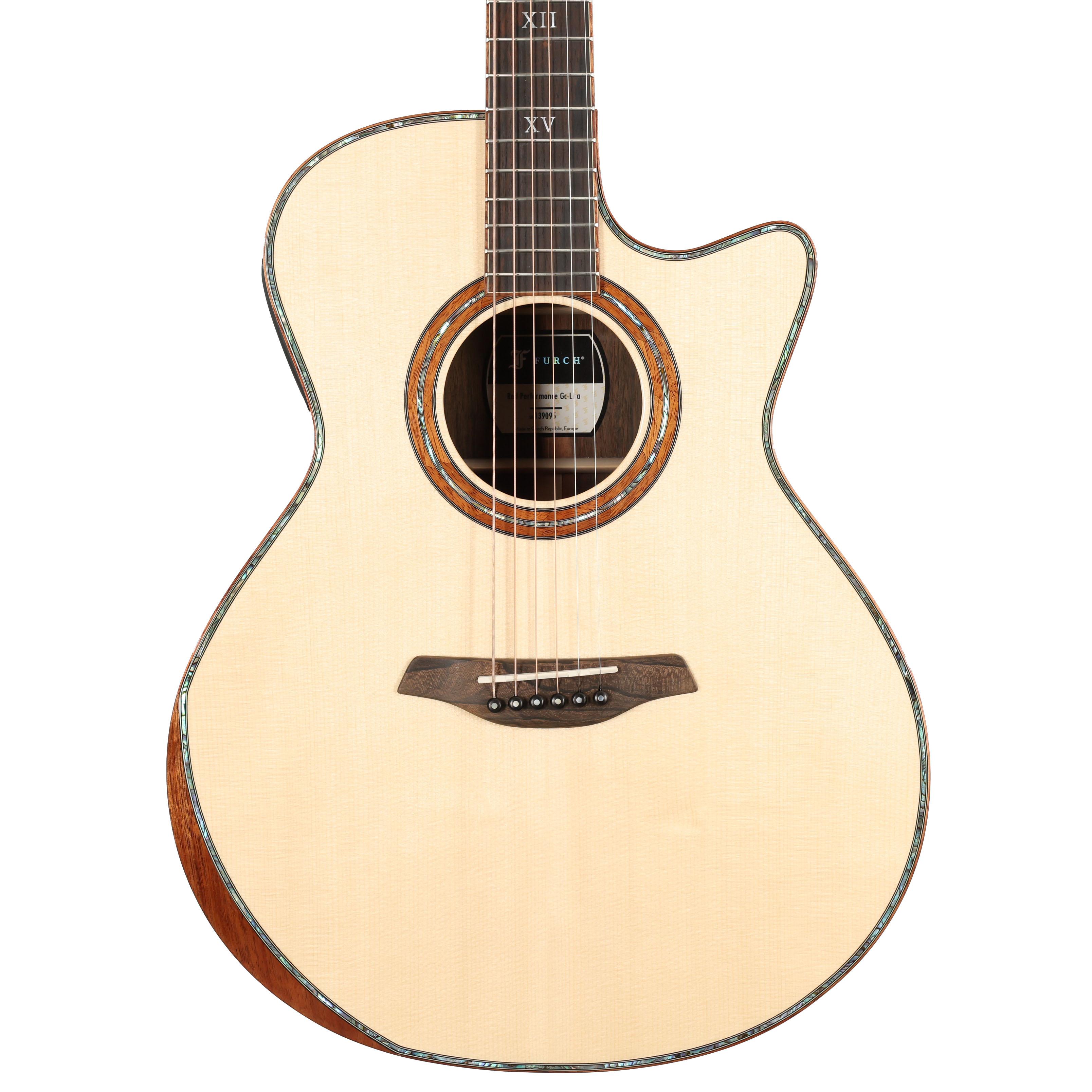 Furch Red Series Performance Series Gc-LI a Electro Acoustic Guitar Furch Red Series Performance Series Gc-LI a Electro Acoustic Guitar