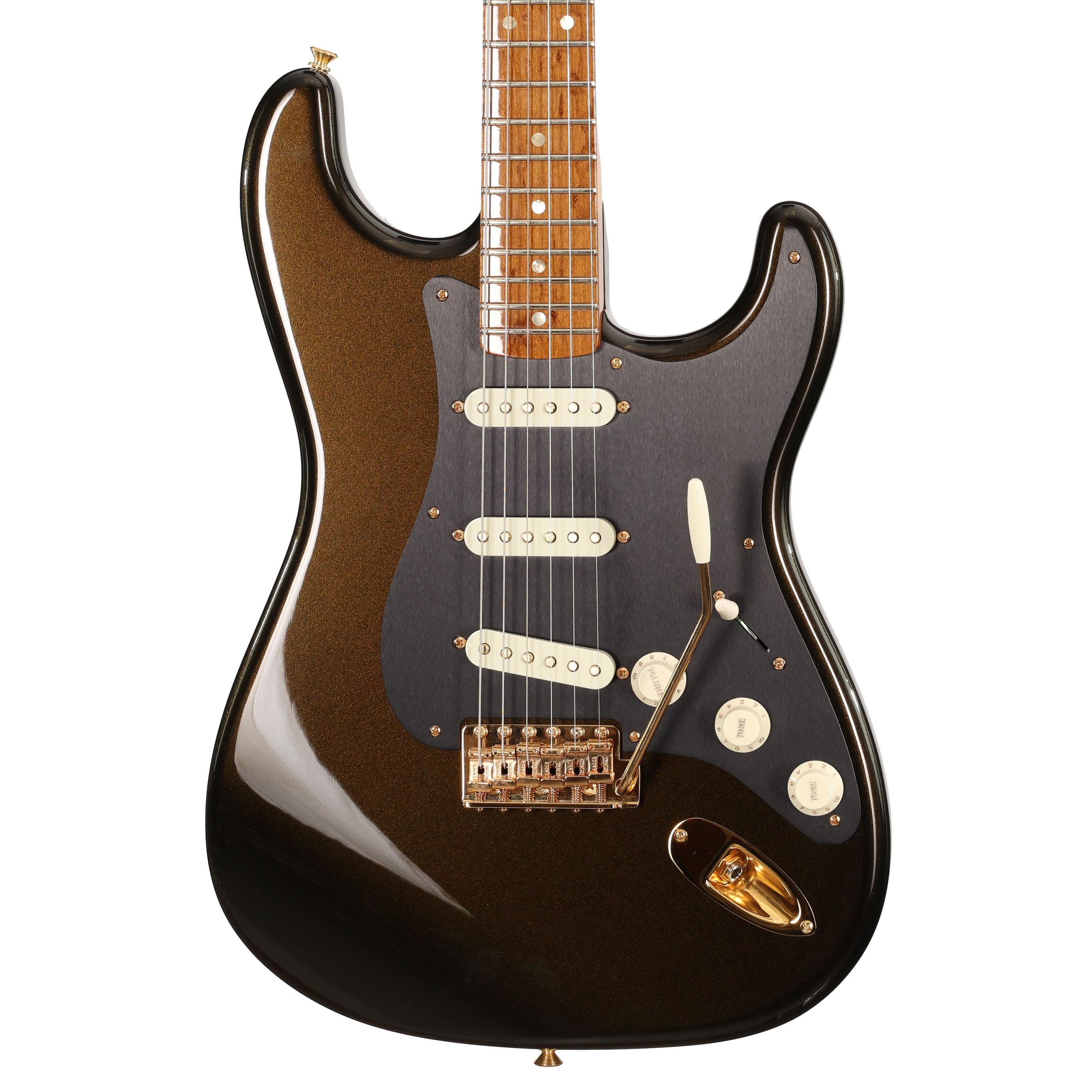 Fender Custom Shop American Custom Stratocaster NOS in Texas Tea Fender Custom Shop American Custom Stratocaster NOS in Texas Tea