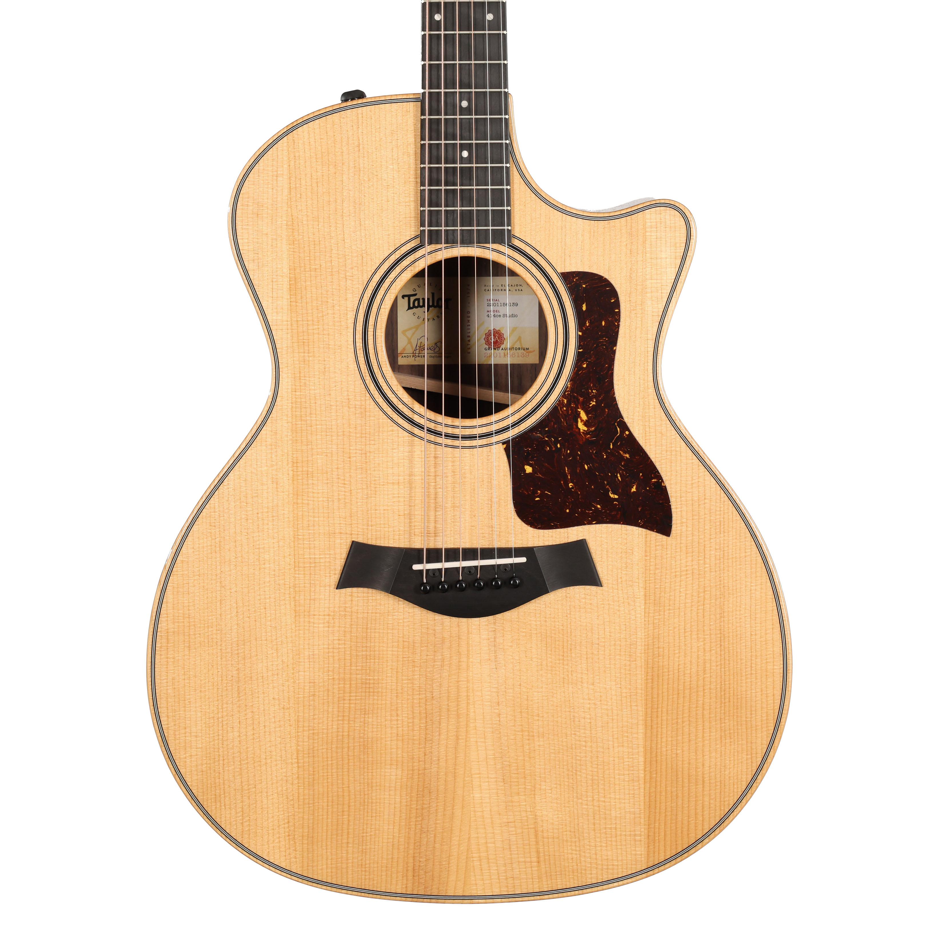 Taylor 414ce Studio Acoustic Guitar In Natural Taylor 414ce Studio Acoustic Guitar In Natural