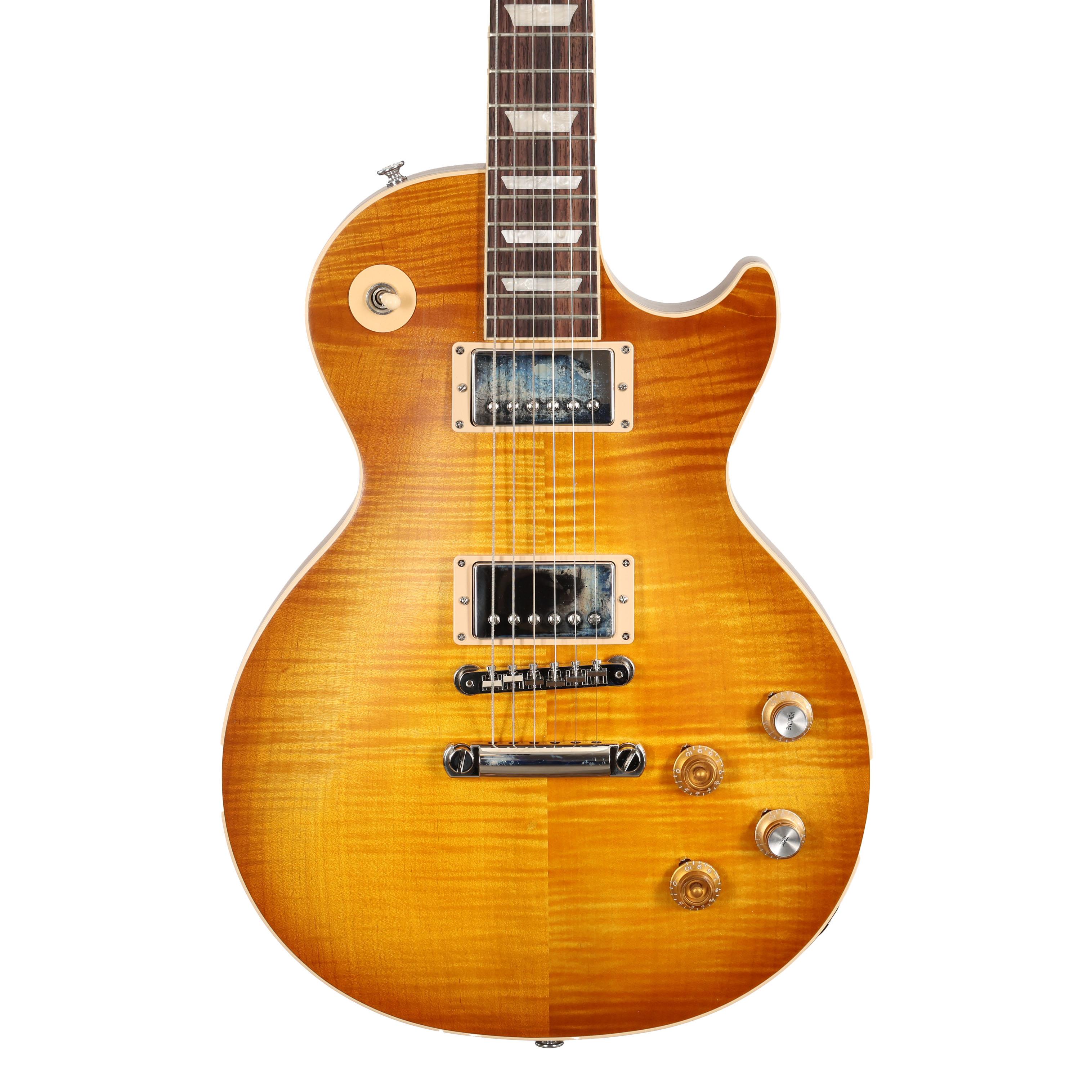 ギター Gibson Les Paul traditional 2017 Greeny Gibson Kirk Hammett 