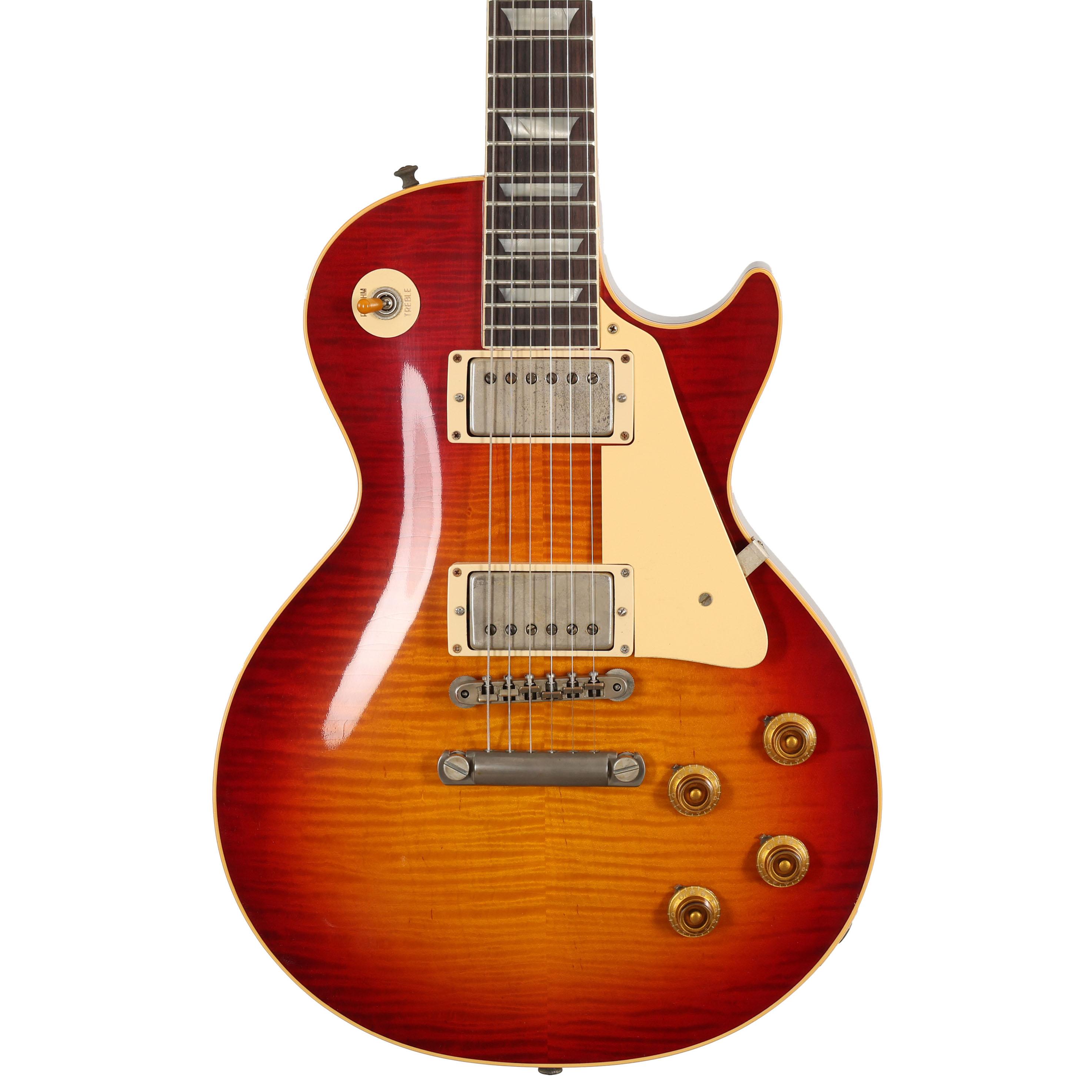 Gibson Custom Shop 1960 Les Paul Standard Reissue VOS in Washed