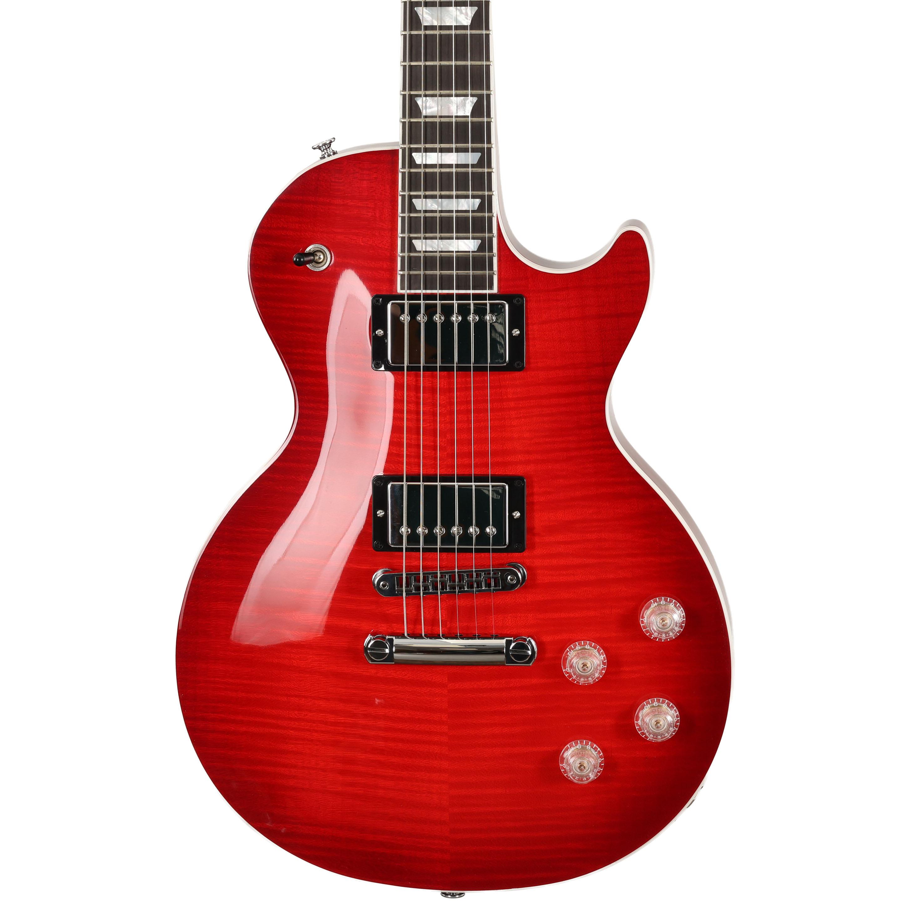 Gibson Les Paul Modern Electric Guitar with Figured Maple Top in Cherry Burst