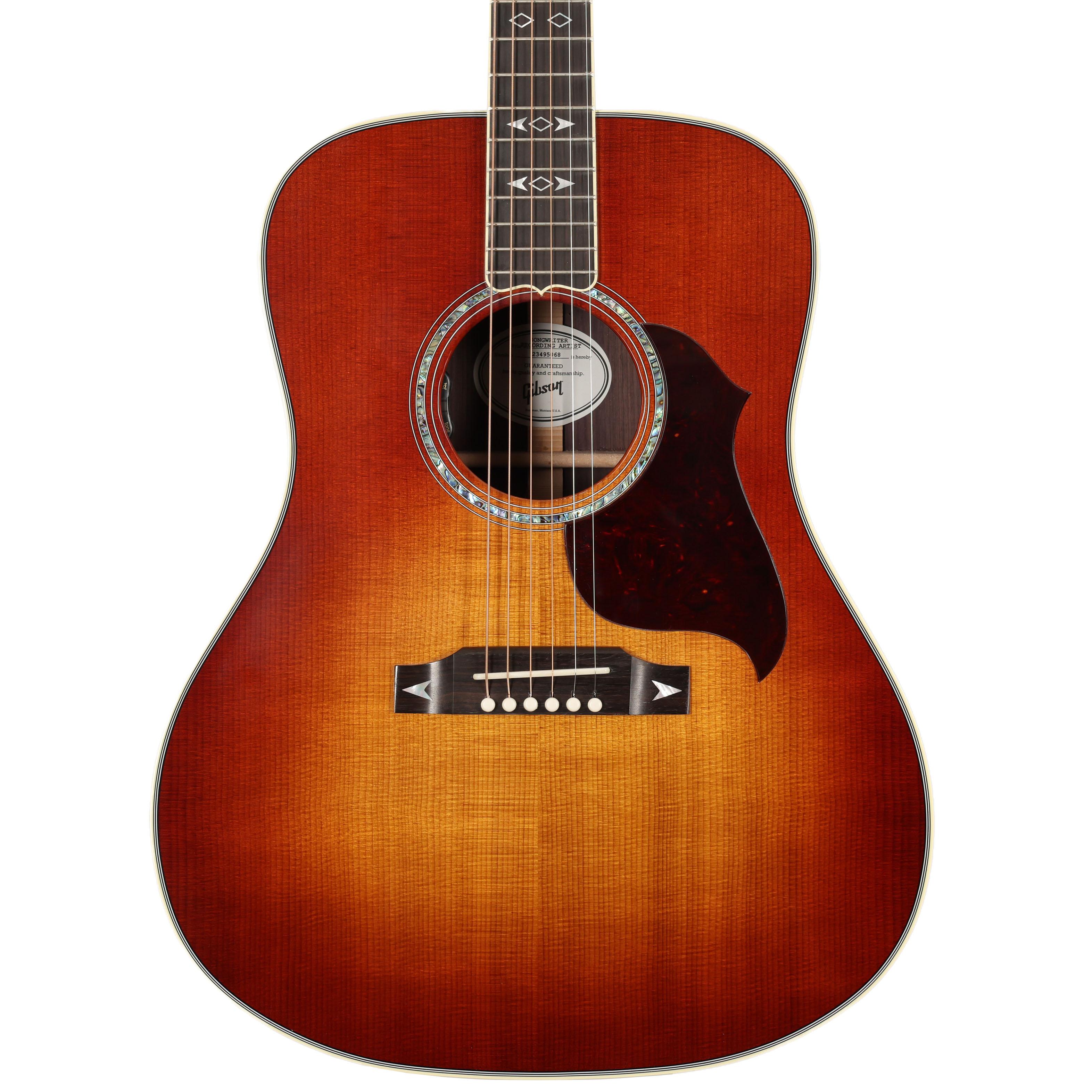 Gibson Songwriter Recording Artist Electro Acoustic Guitar in Rosewood Burst