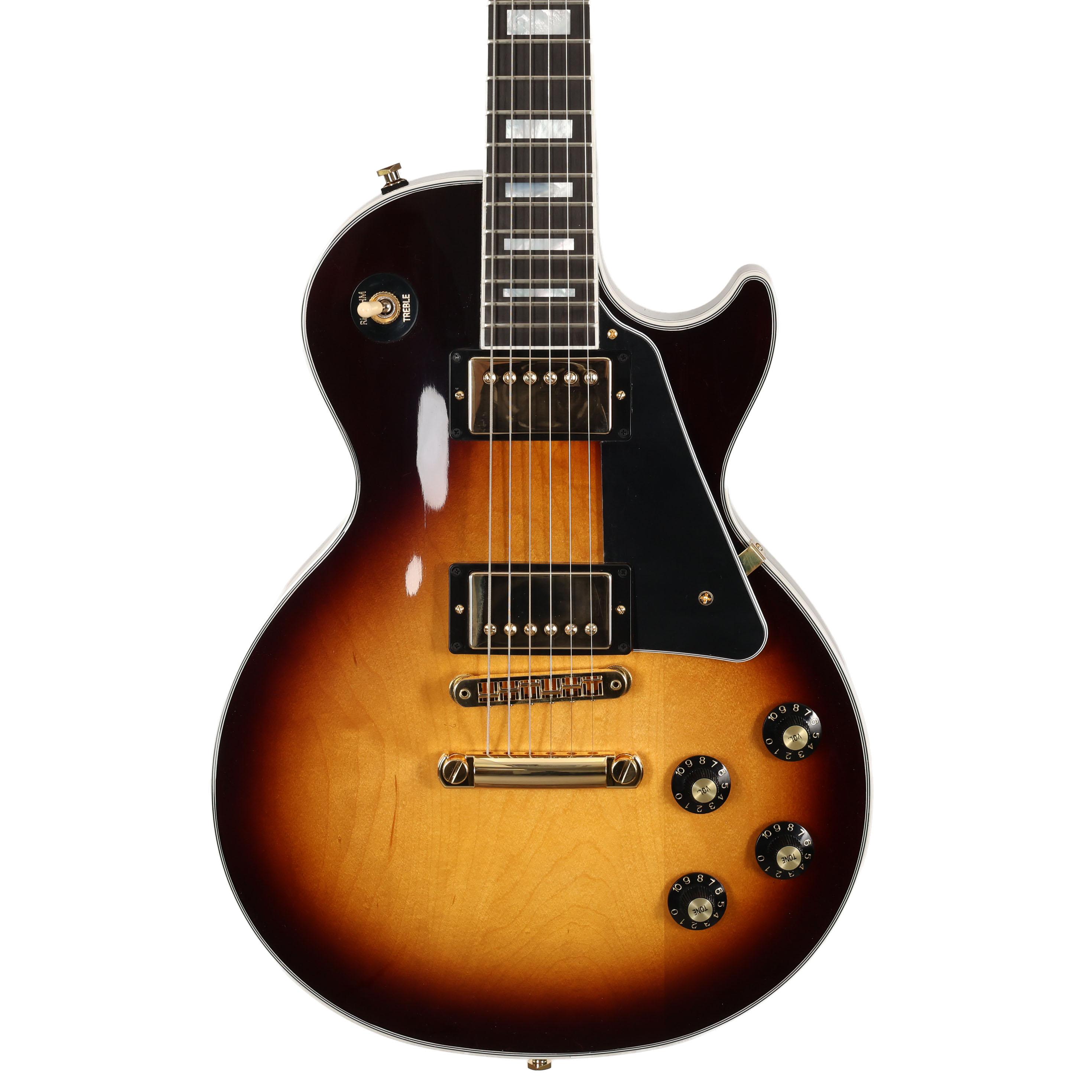 Gibson Custom Shop Les Paul Axcess Custom Figured in Bengal Burst
