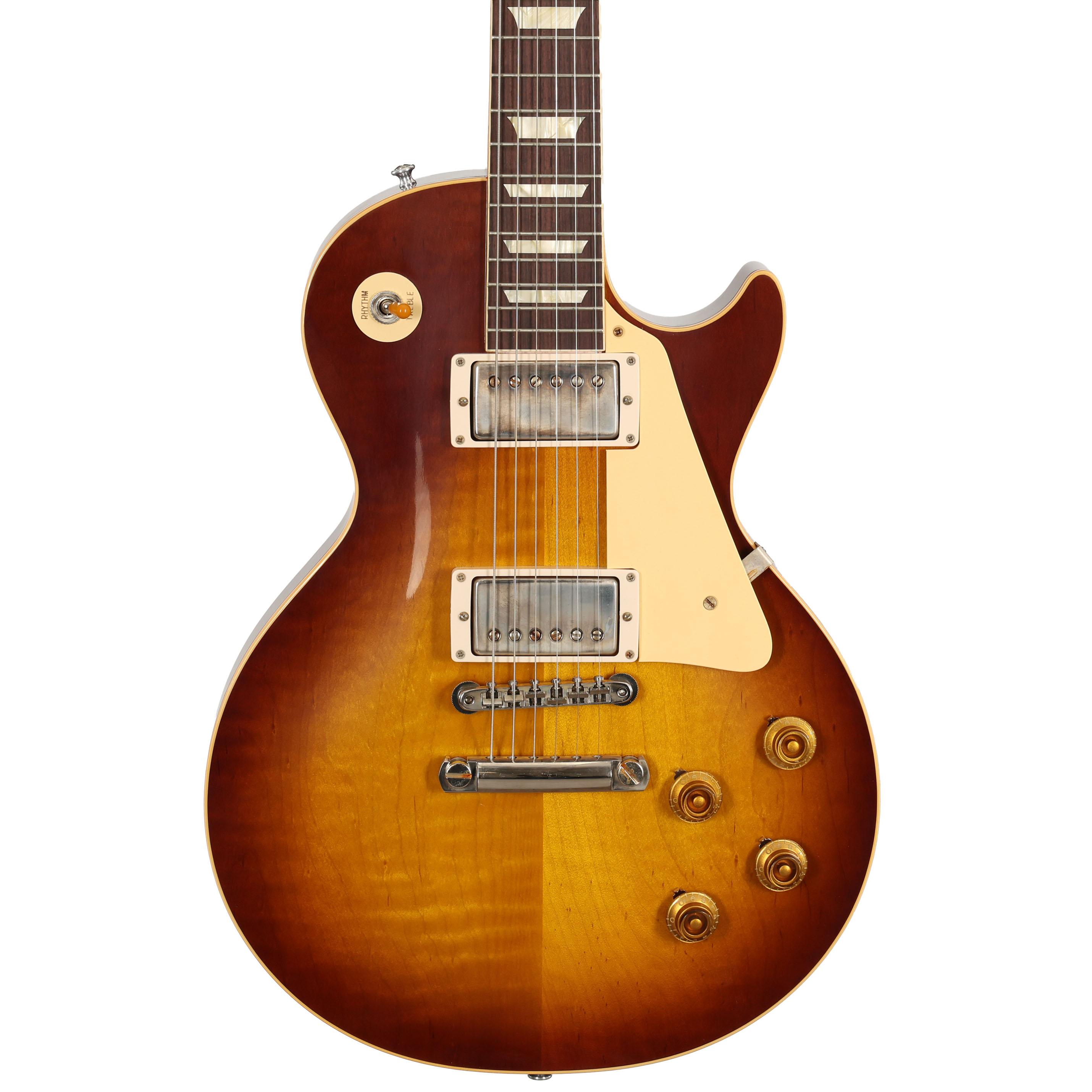 Gibson Les Paul サンバースト Gibson Custom Shop 1958 Les Paul Standard Reissue VOS in Washed
