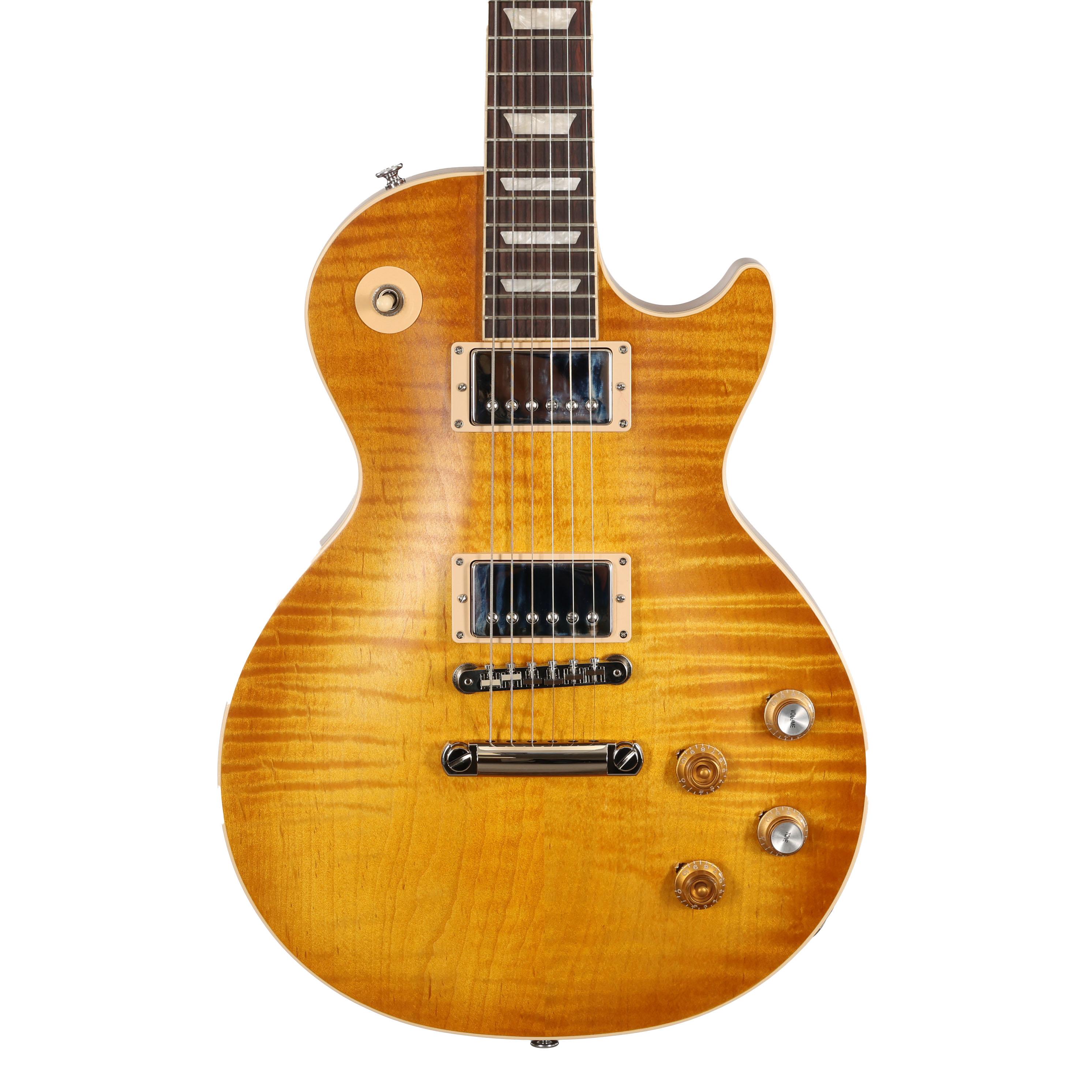 Gibson Kirk Hammett "Greeny" Les Paul Standard Electric Guitar in Greeny Burst
