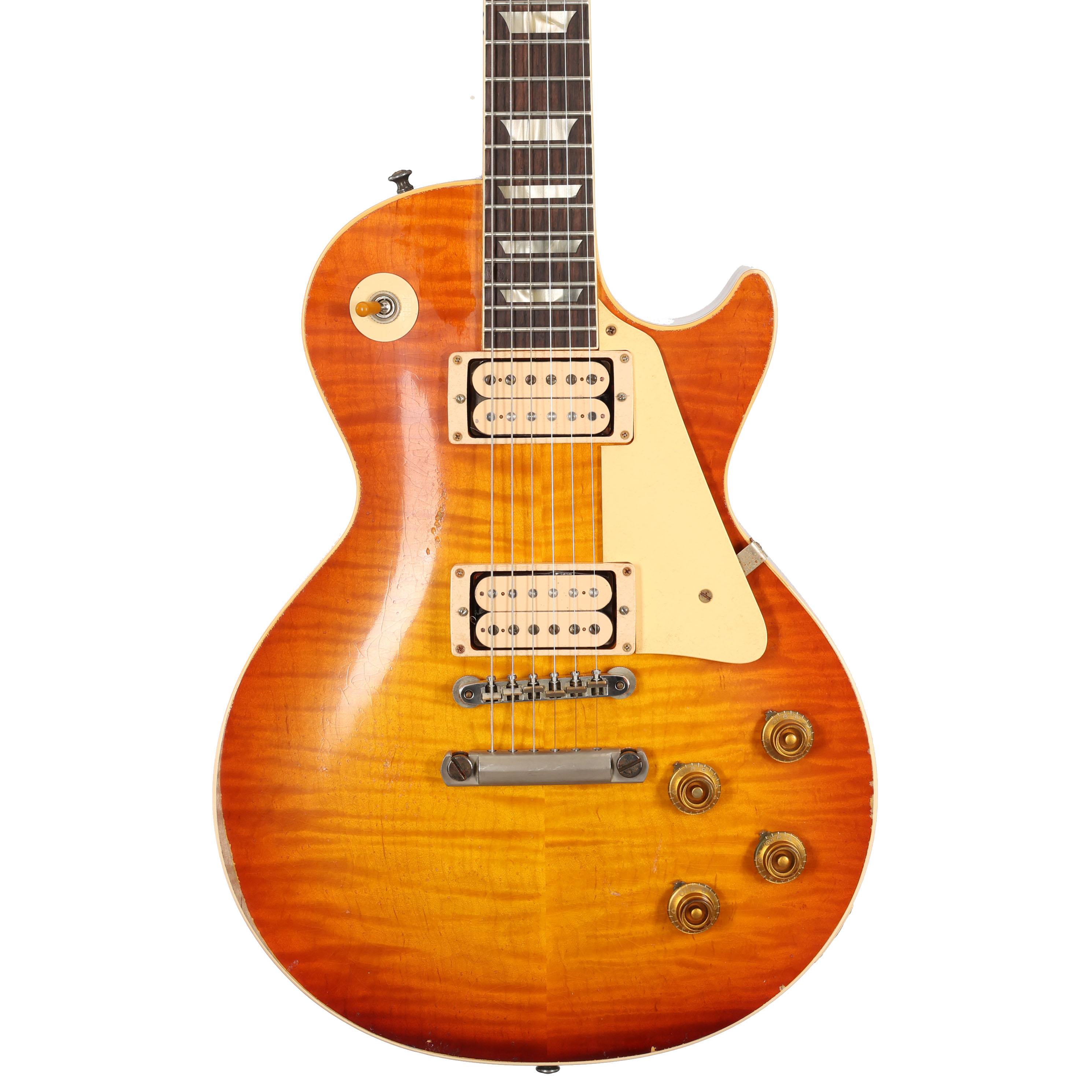 Gibson Custom Shop 1957 Les Paul Reissue VOS Goldtop Darkback