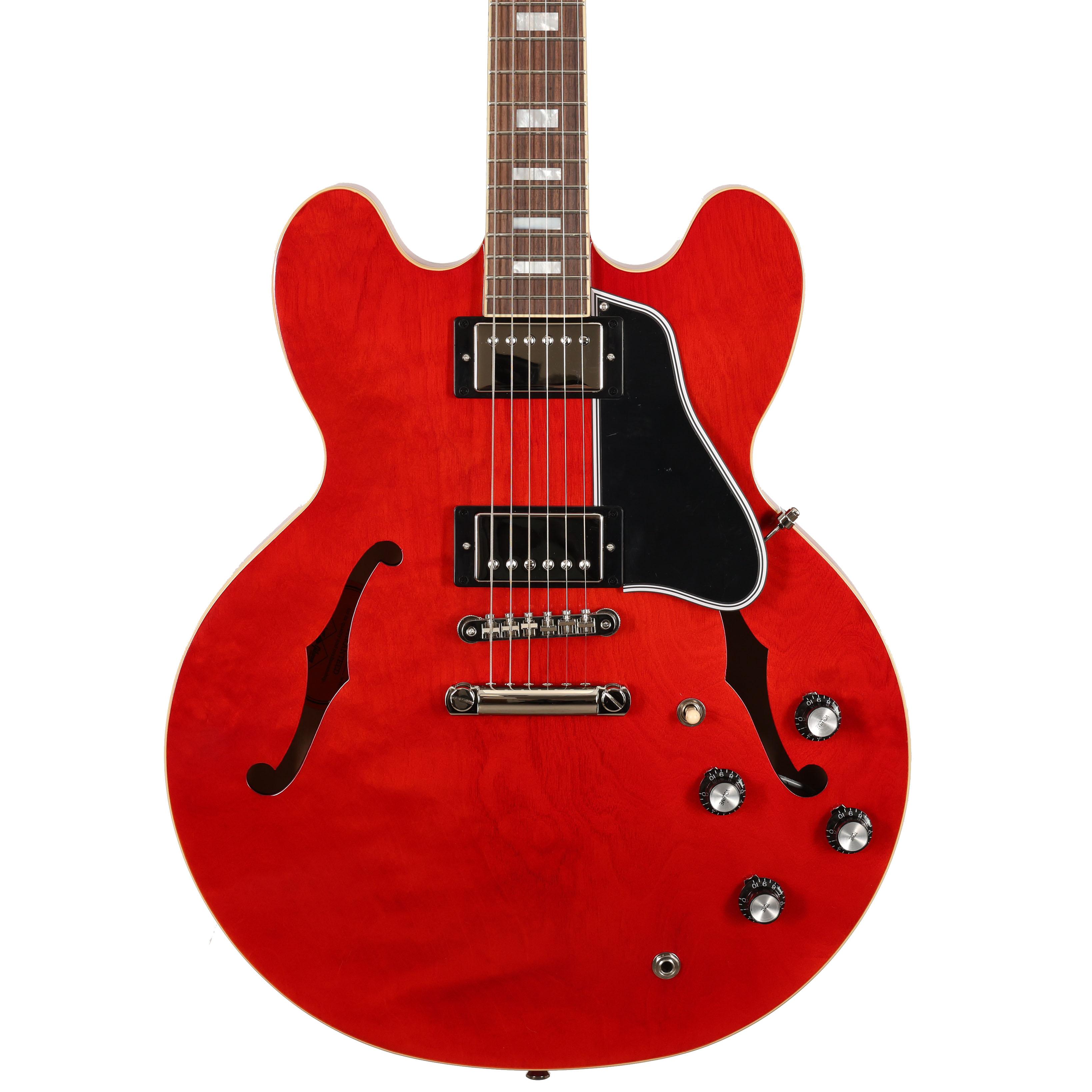 Epiphone Inspired by Gibson ES-335 Figured Semi-Hollow Electric