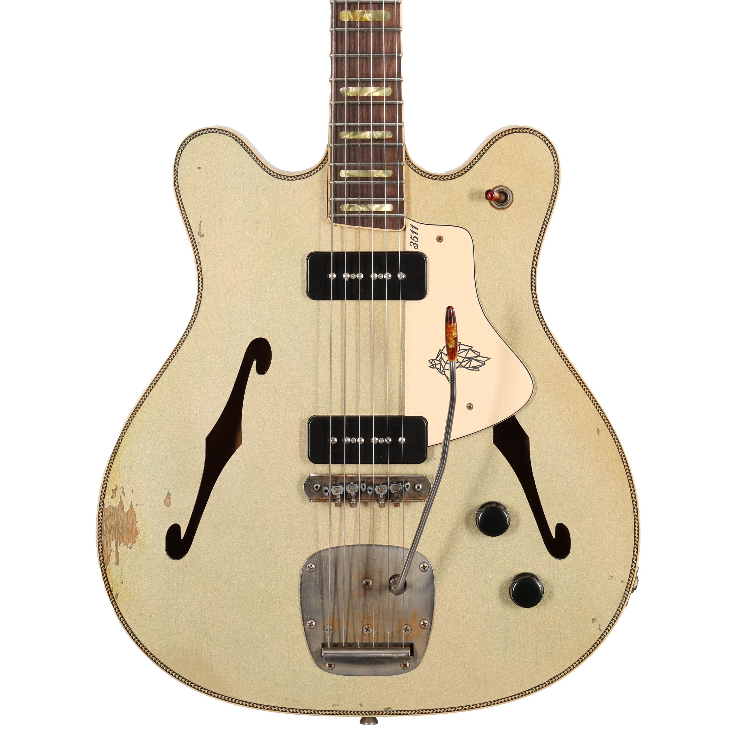 Castedosa Conchers Standard 25.5 Electric Guitar in Aged Casino