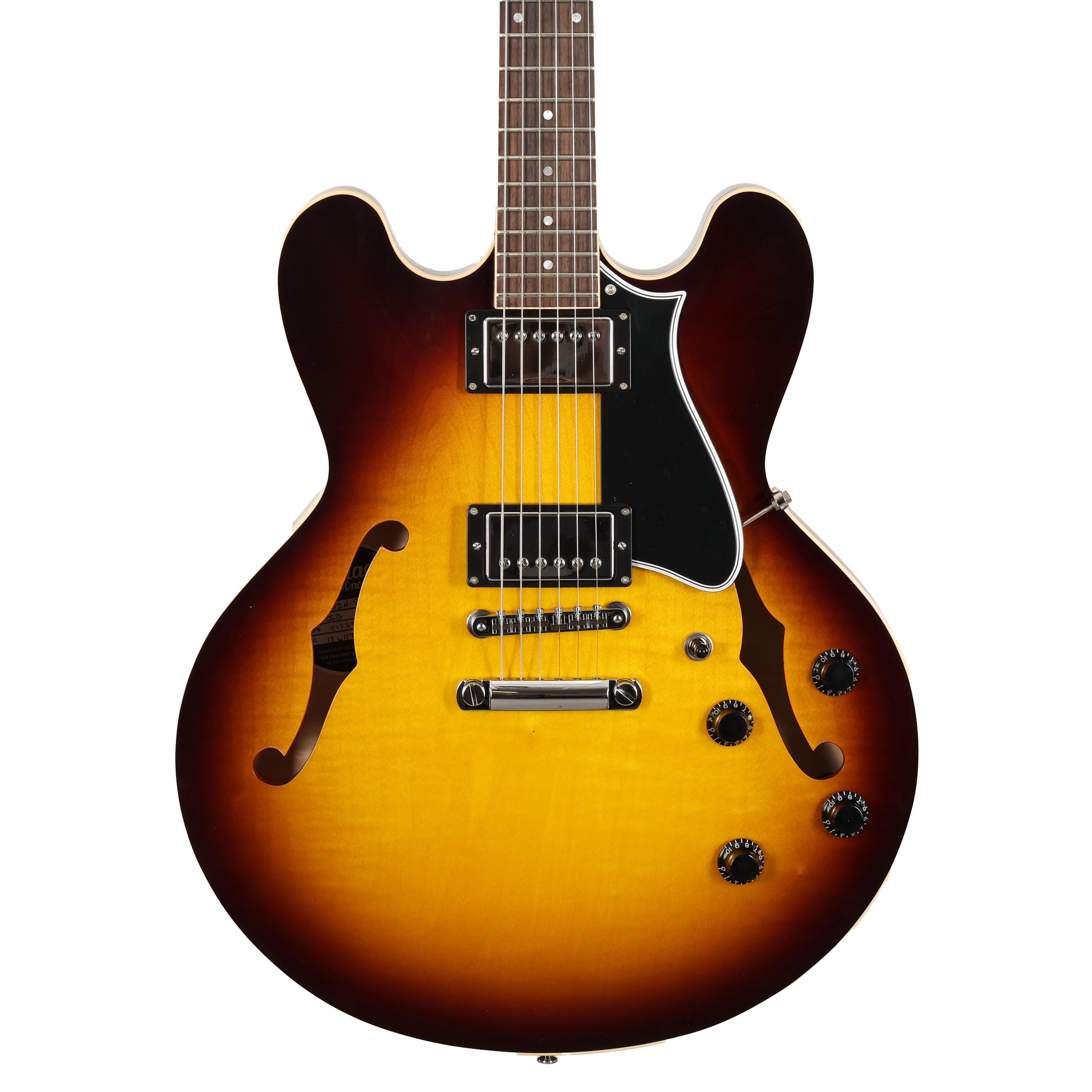 Heritage Standard II Collection H-535 Semi-Hollow Electric Guitar in Original Sunburst Heritage Standard II Collection H-535 Semi-Hollow Electric Guitar in Original Sunburst