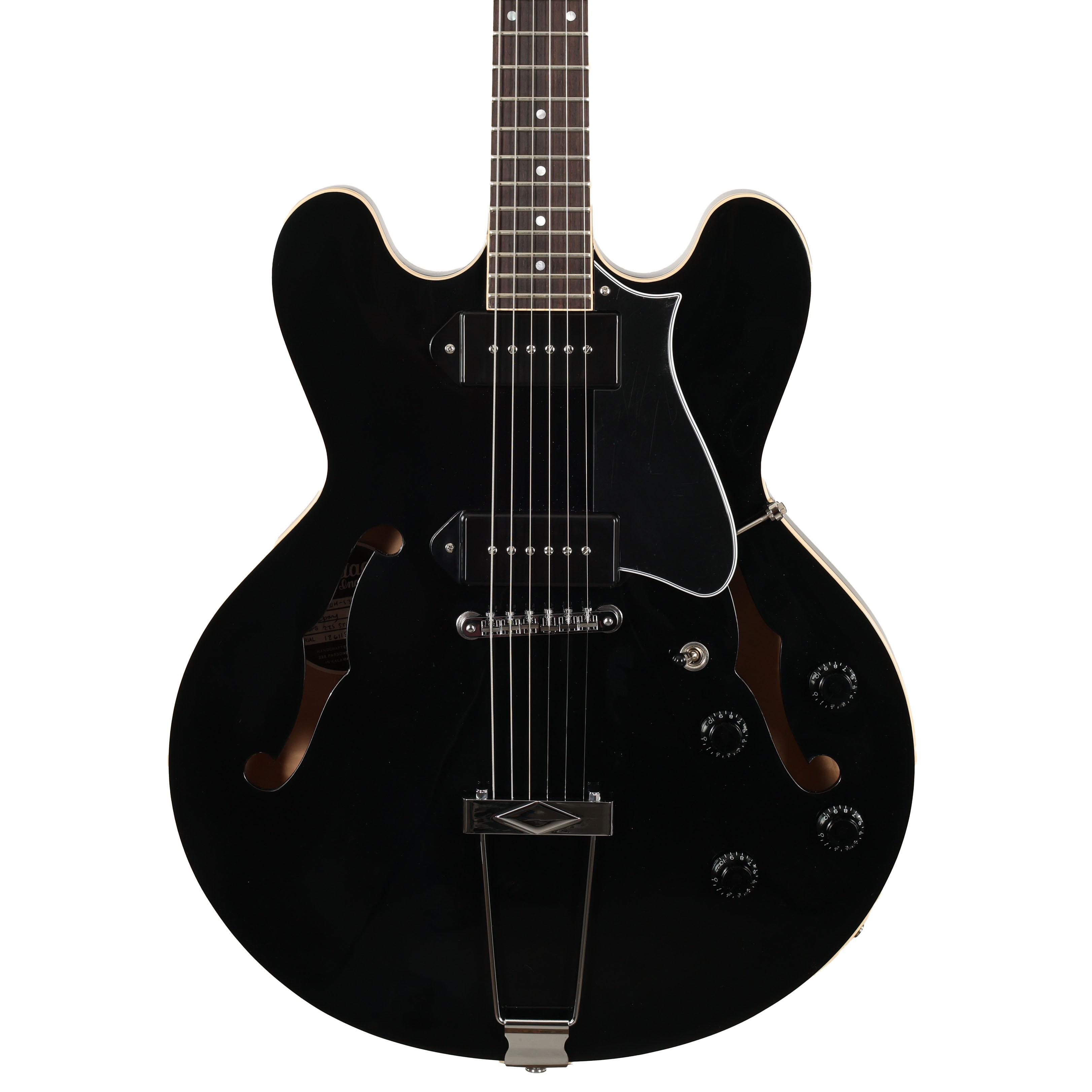 Heritage Standard II Collection H-530 Hollowbody Electric Guitar in Ebony Heritage Standard II Collection H-530 Hollowbody Electric Guitar in Ebony