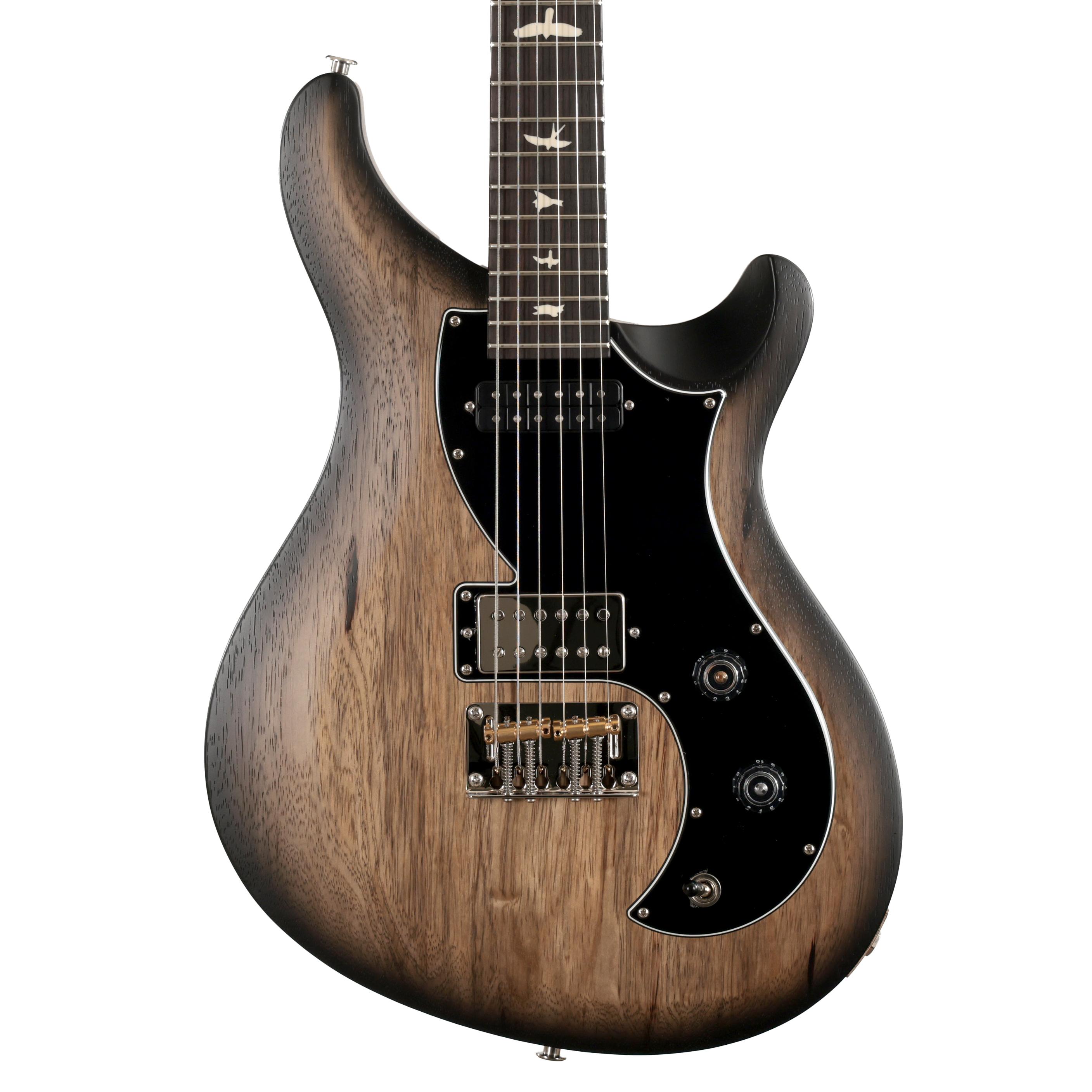 PRS Limited Edition S2 Vela Black Limba in Natural Smokeburst PRS Limited Edition S2 Vela Black Limba in Natural Smokeburst