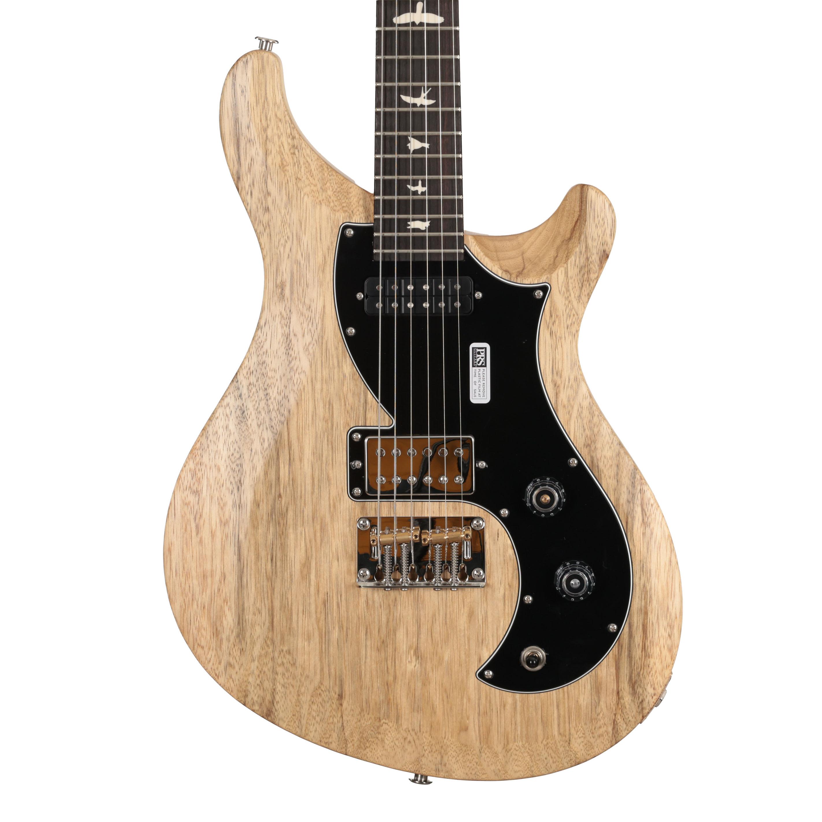 PRS Limited Edition S2 Vela Black Limba in Natural