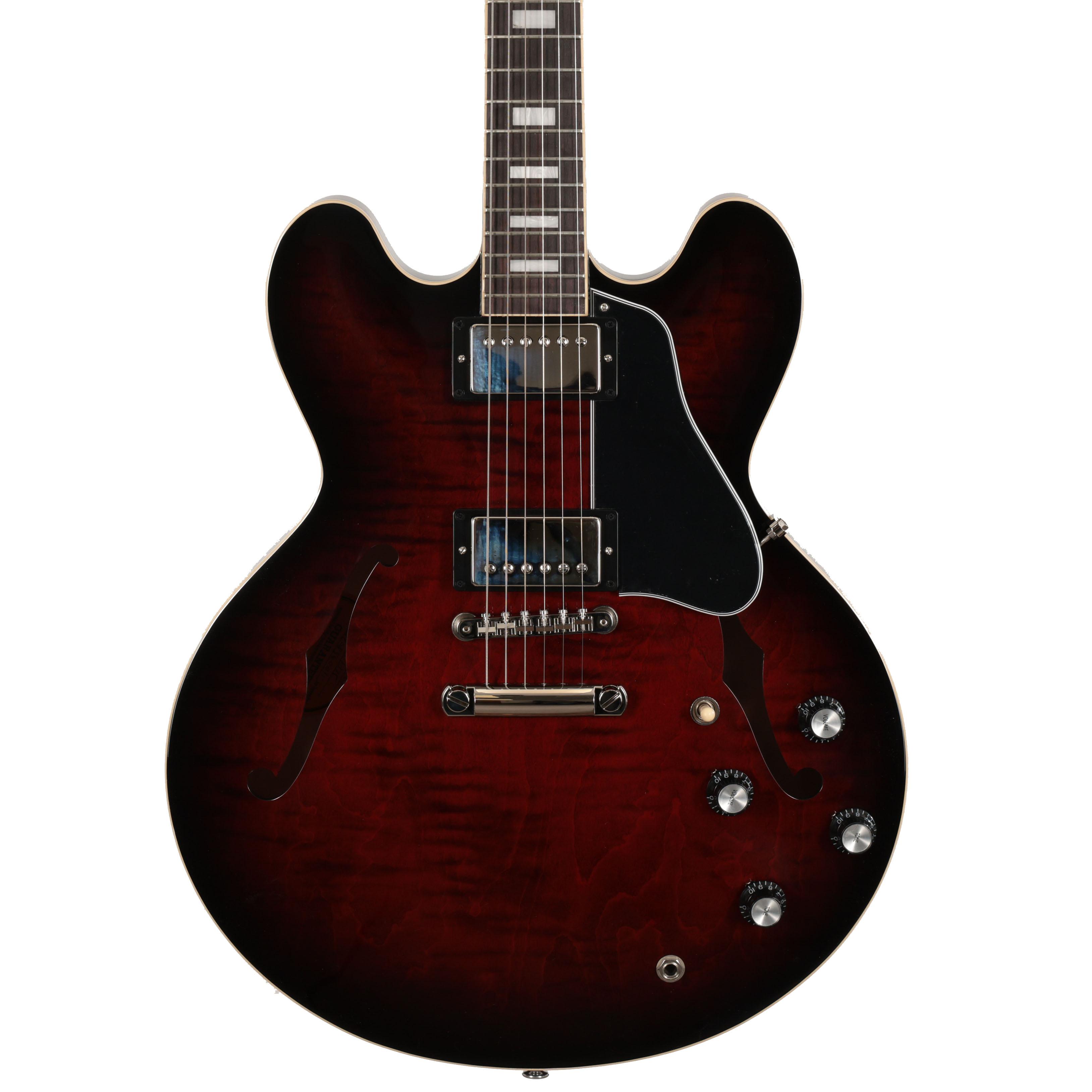 Gibson ES-335 Figured in Blood Moon Burst Gibson ES-335 Figured in Blood Moon Burst