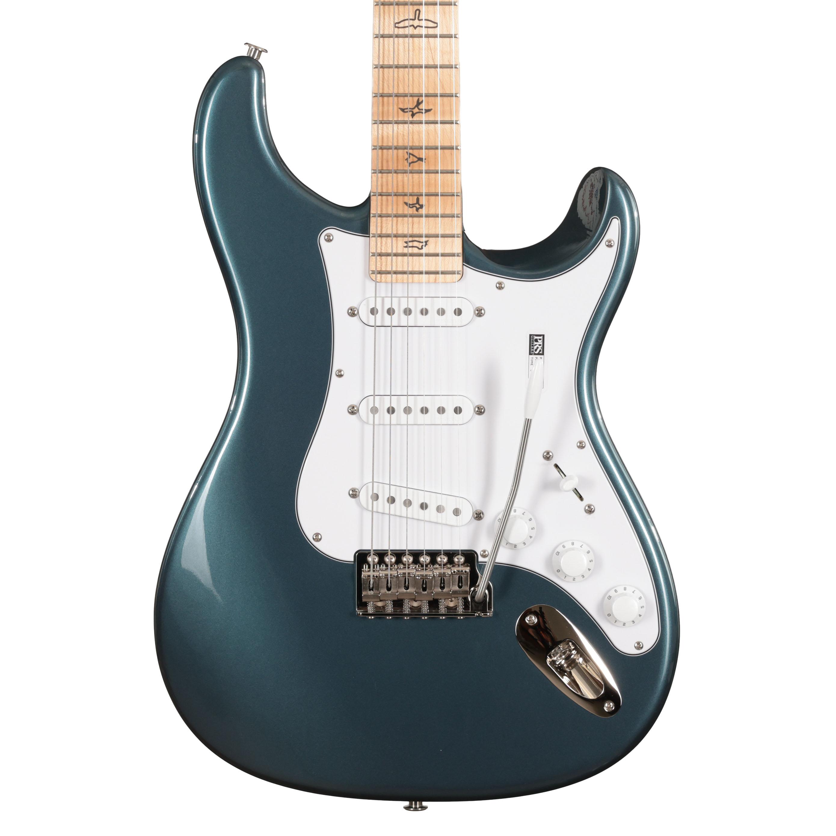 PRS John Mayer SE Silver Sky Maple Electric Guitar in Nylon Blue