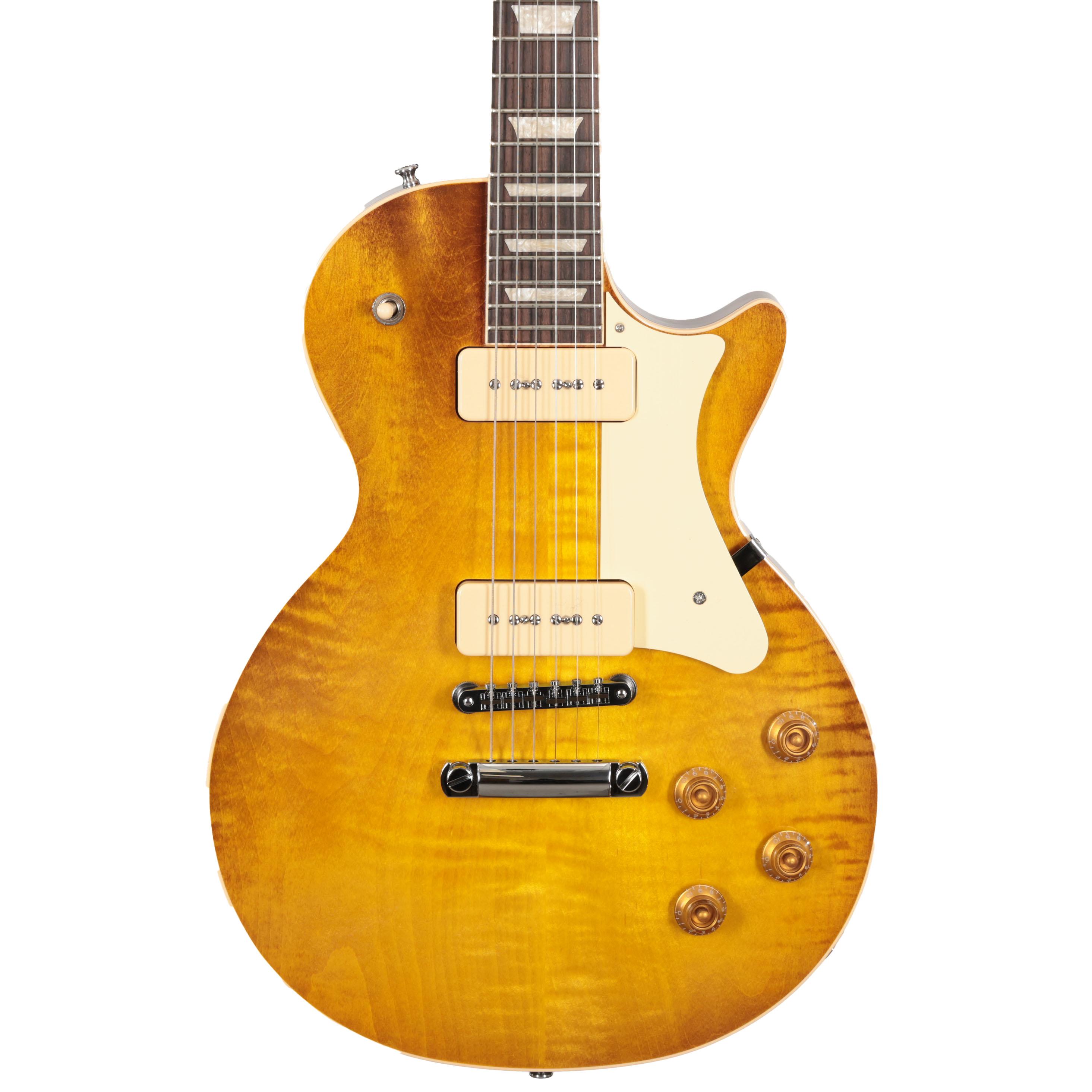 ギター Heritage H-150 Dirty Lemon Burst Heritage Standard II Collection H-150 Electric Guitar in Dirty