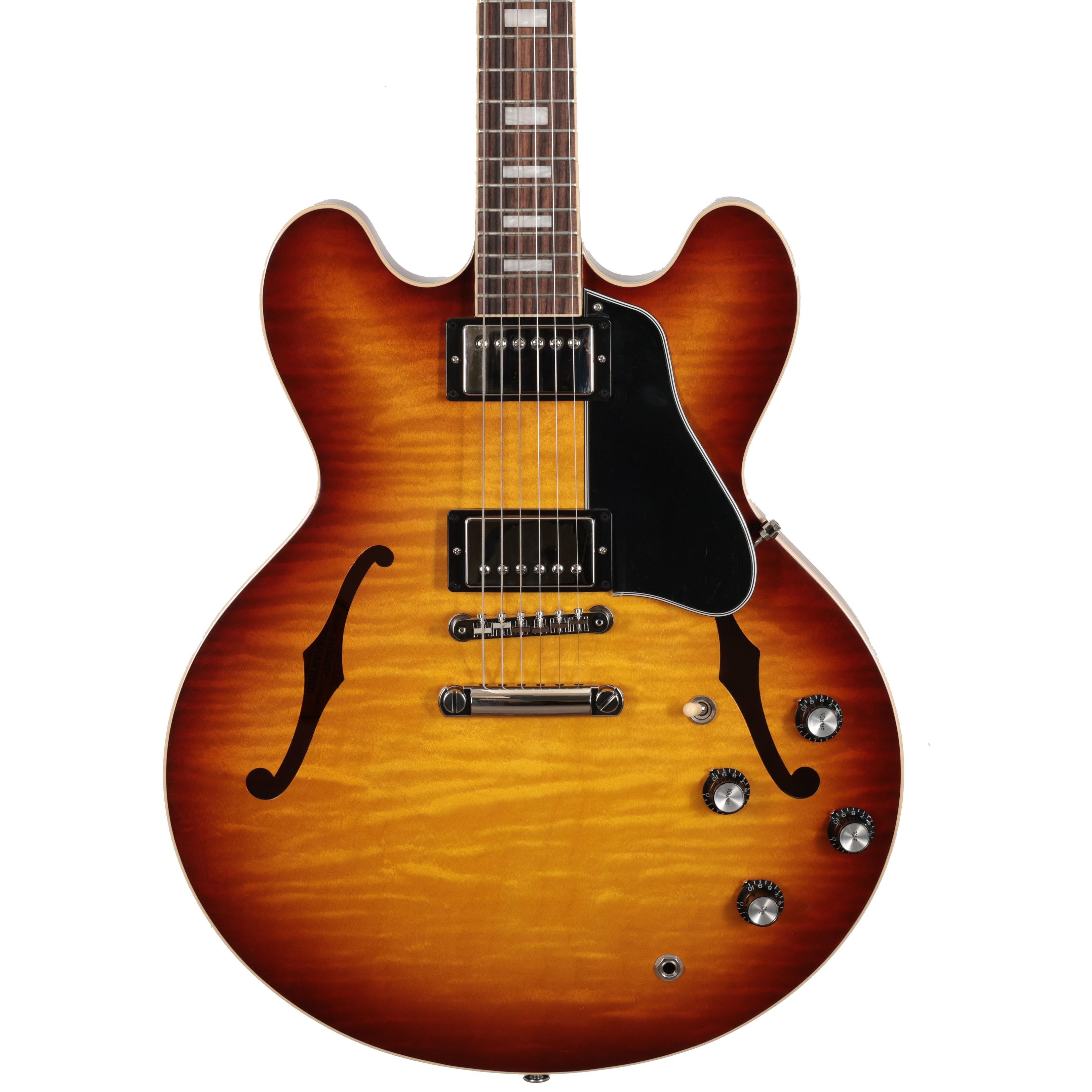 Gibson ES-335 Figured Semi-Hollow Electric Guitar in Iced Tea Gibson ES-335 Figured Semi-Hollow Electric Guitar in Iced Tea