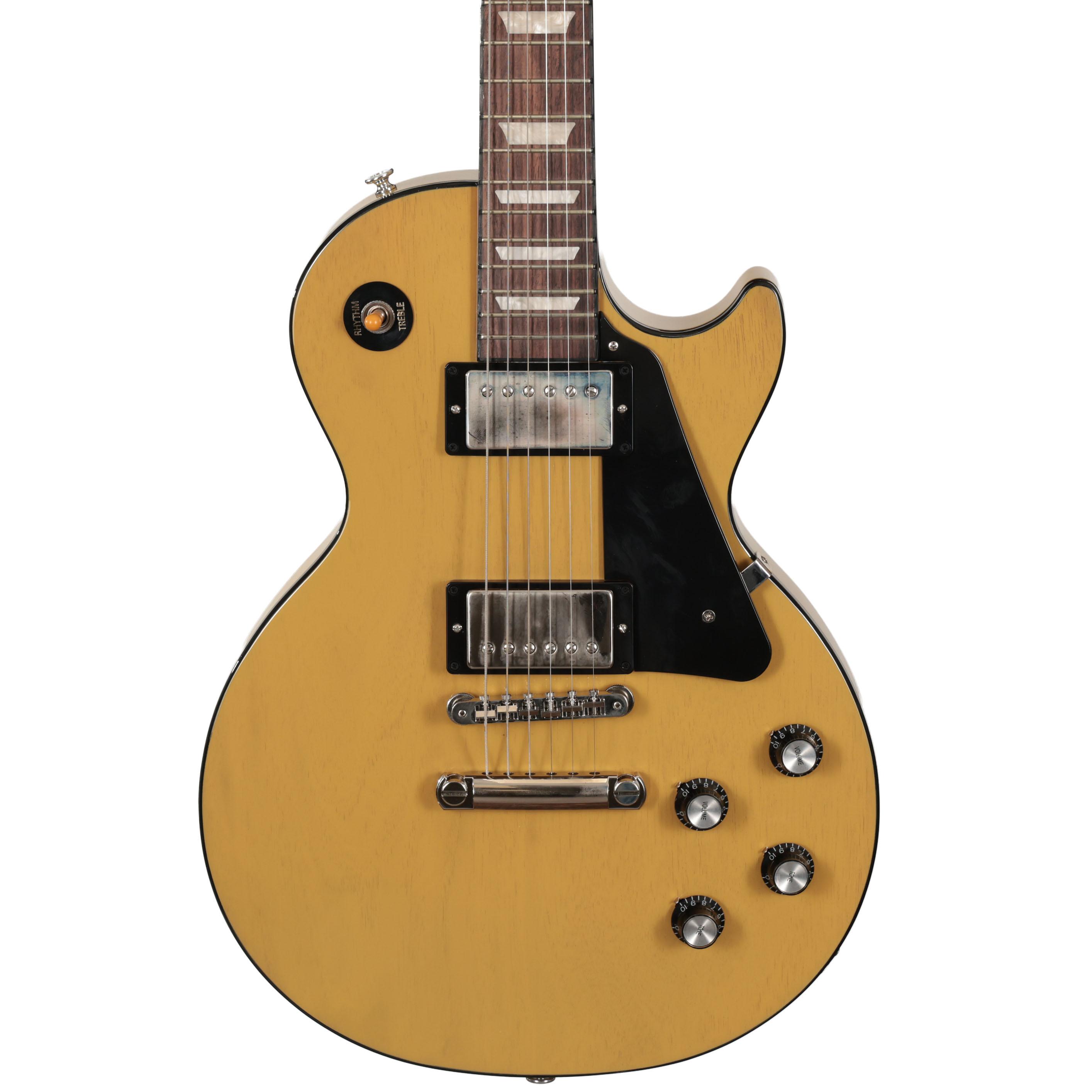 Gibson Les Paul Standard 60s Mahogany Top in TV Yellow Gibson Les Paul Standard 60s Mahogany Top in TV Yellow