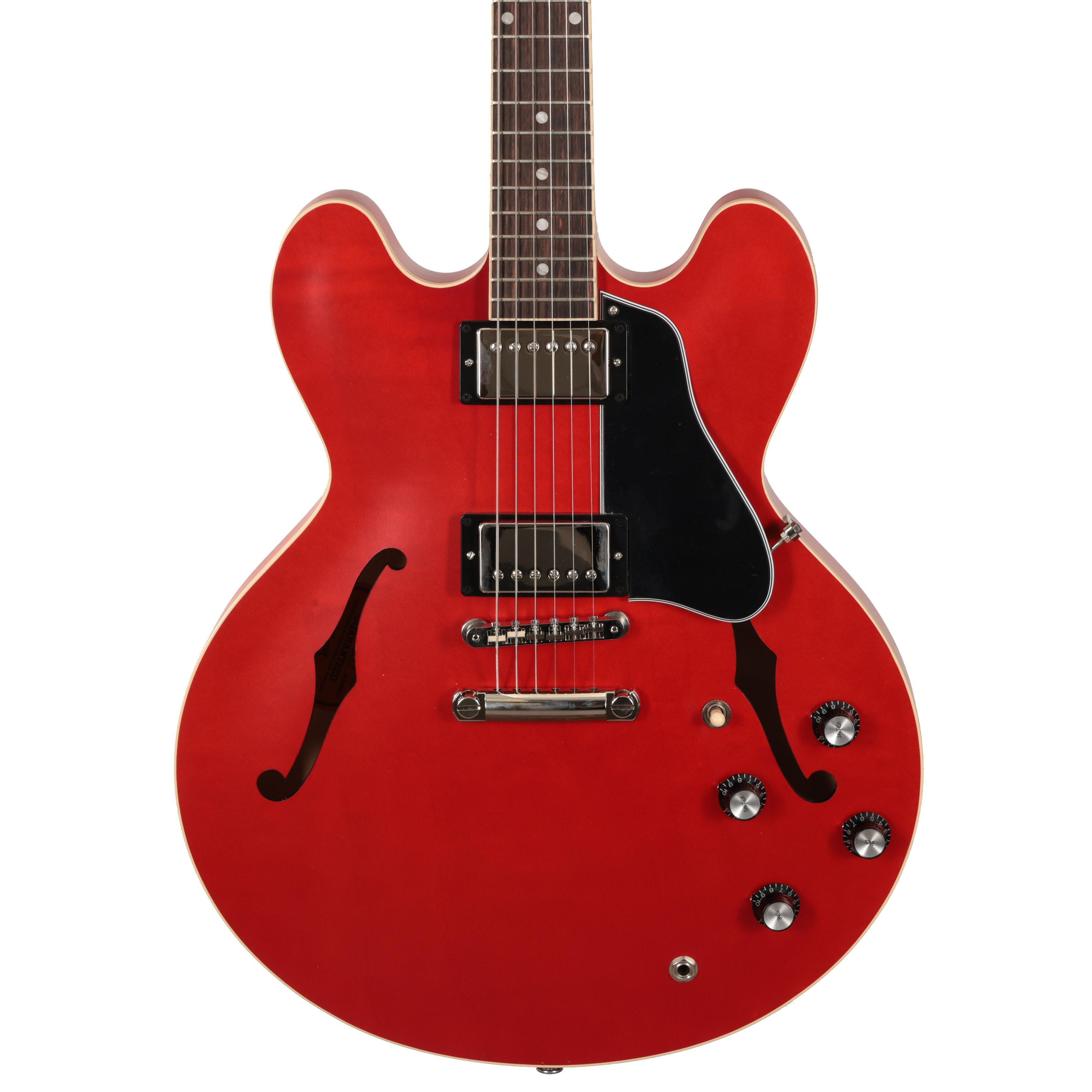 Gibson ES-335 Satin in Satin Cherry Gibson ES-335 Satin in Satin Cherry
