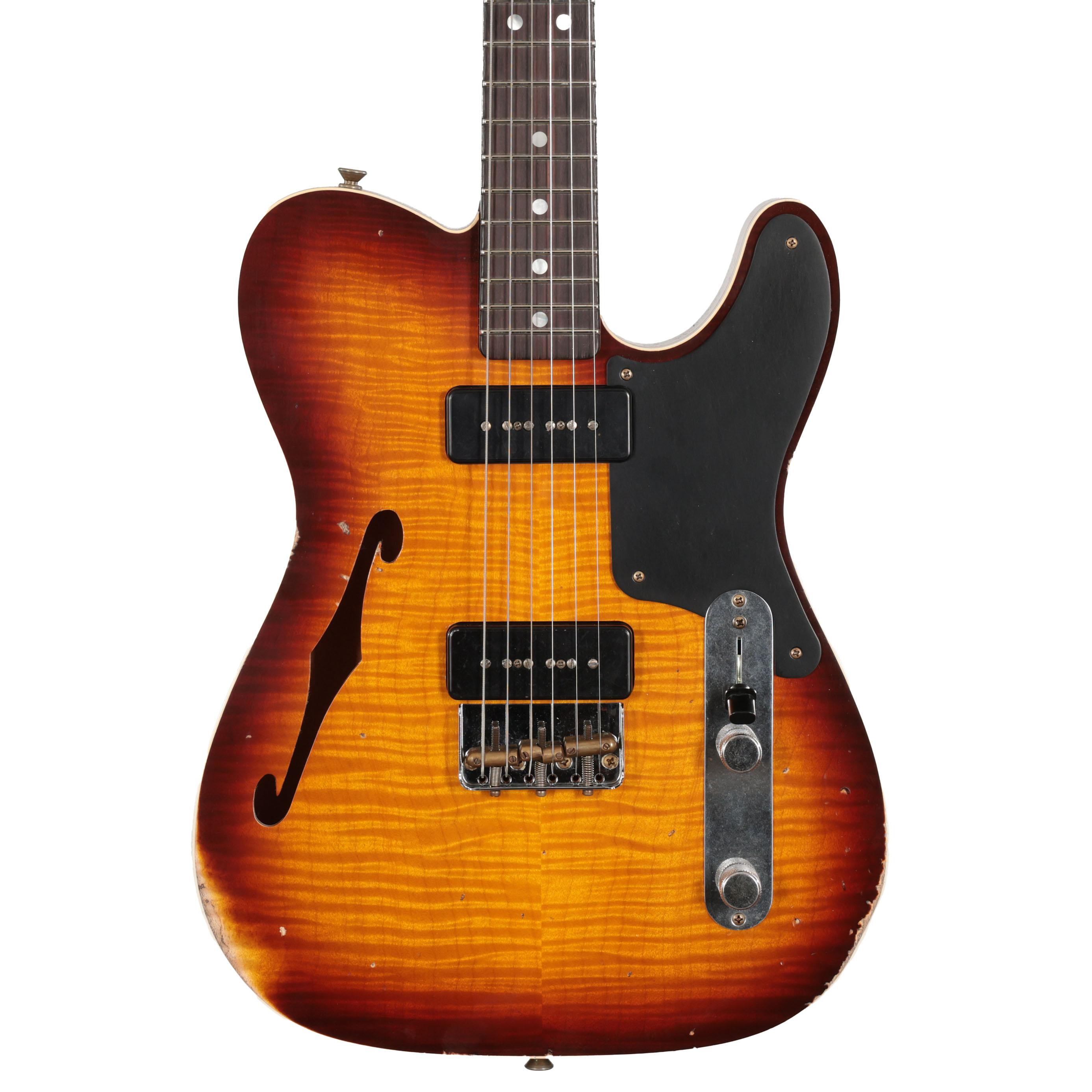 Fender Custom Shop Artisan Telecaster Relic in Aged Tobacco Sunburst Fender Custom Shop Artisan Telecaster Relic in Aged Tobacco Sunburst