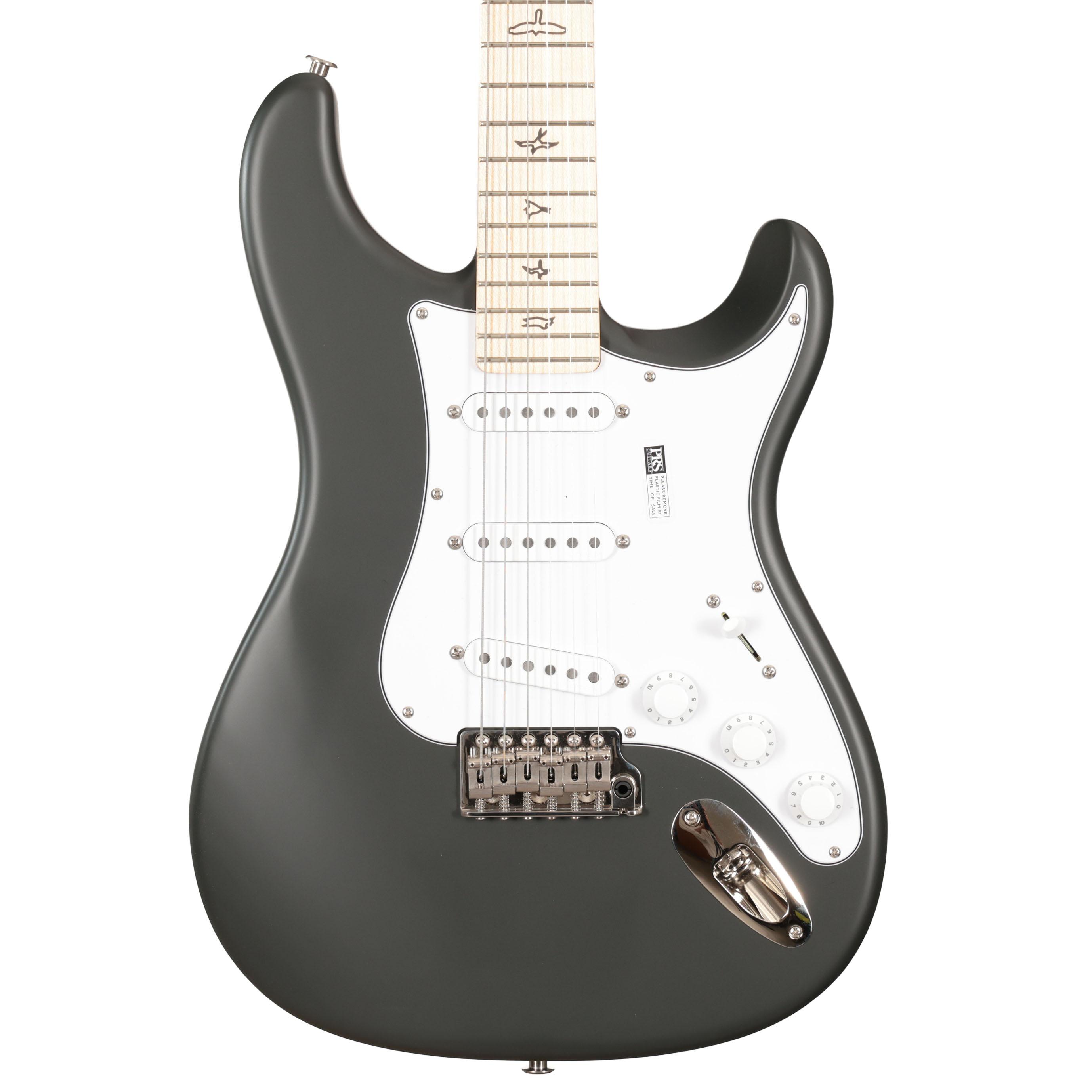 PRS John Mayer SE Silver Sky Maple Electric Guitar in Nylon Blue