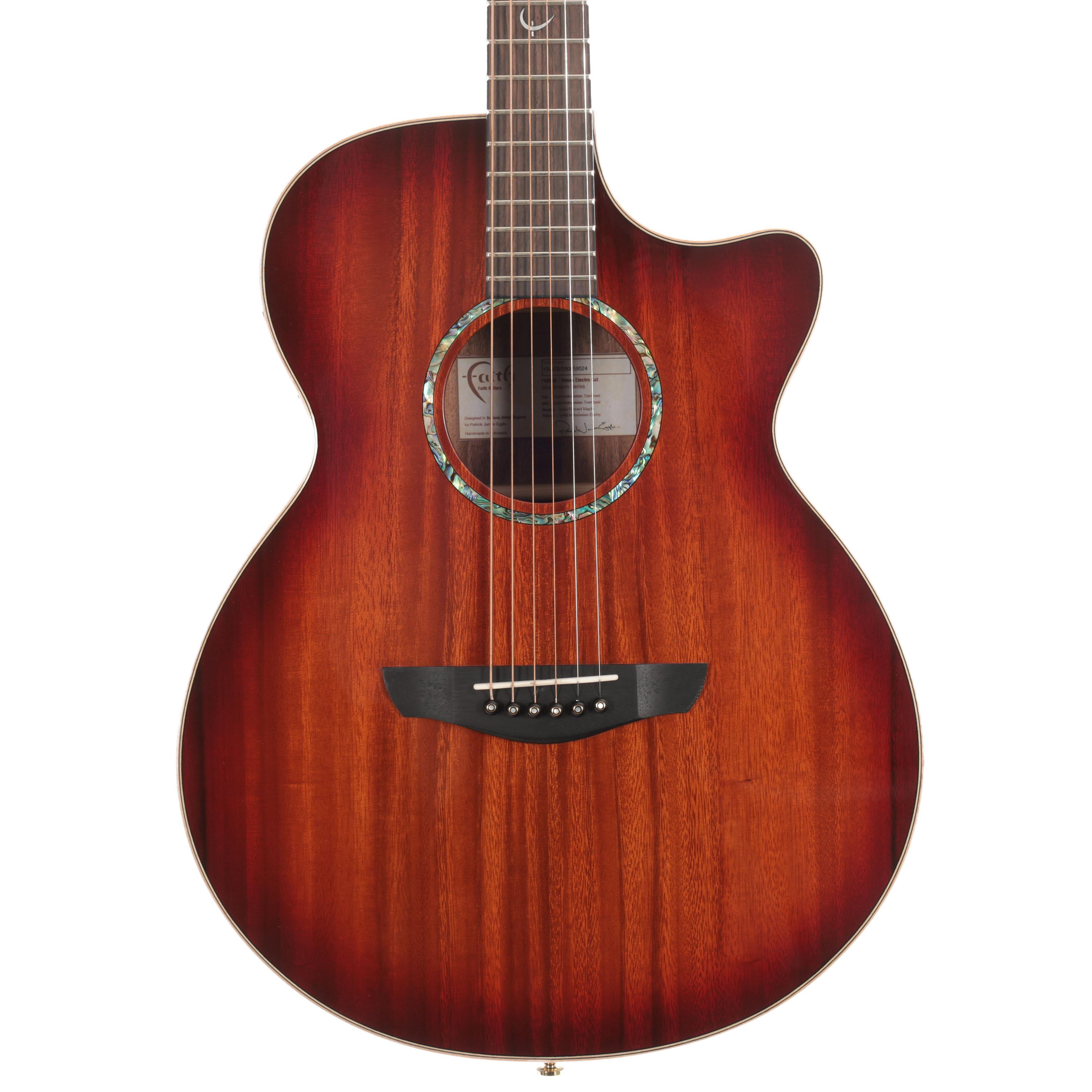 Faith Trembesi Series Venus Blood Moon Electro Acoustic Guitar Faith Trembesi Series Venus Blood Moon Electro Acoustic Guitar