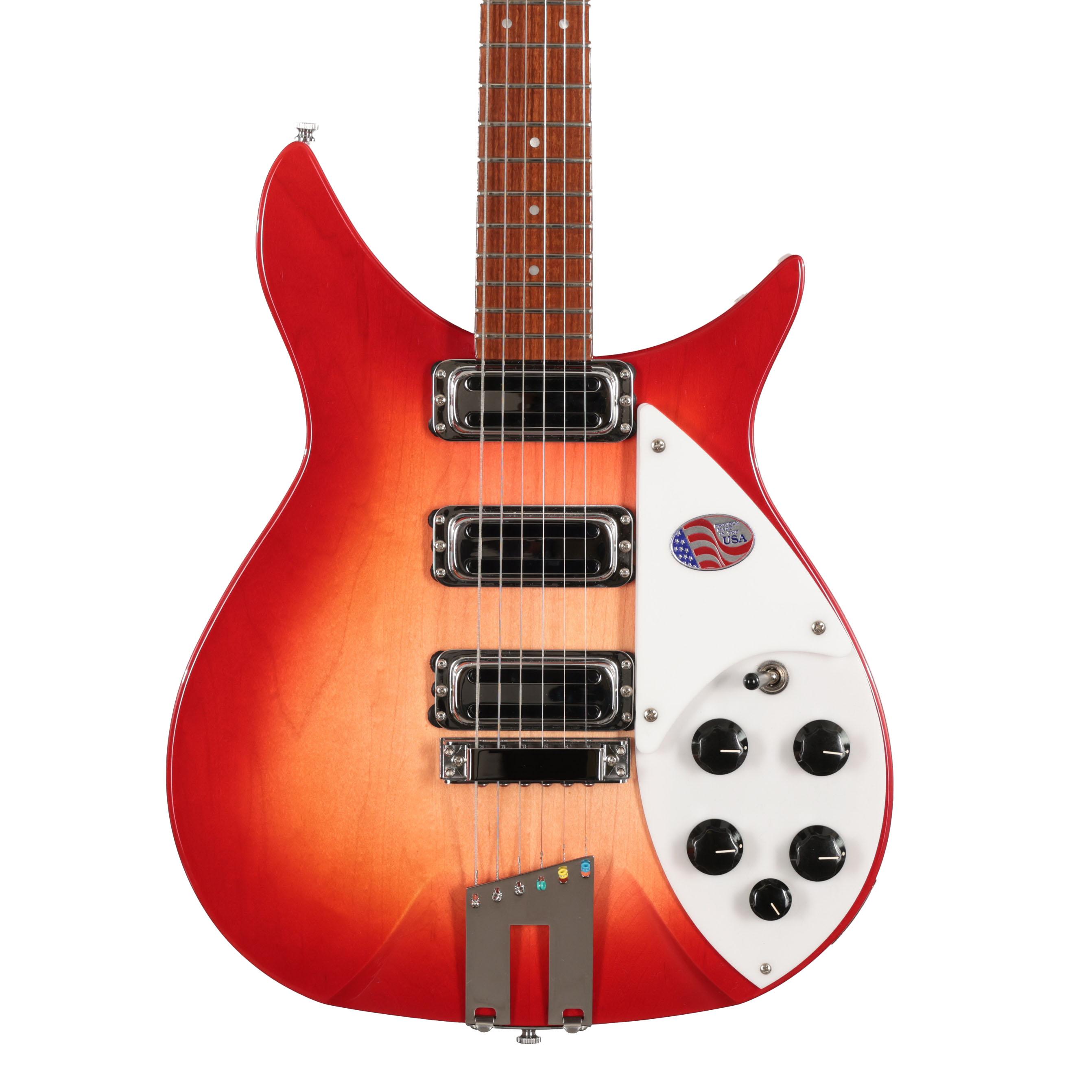 Rickenbacker 350V63 Liverpool Semi-Hollow Electric Guitar in Fireglo