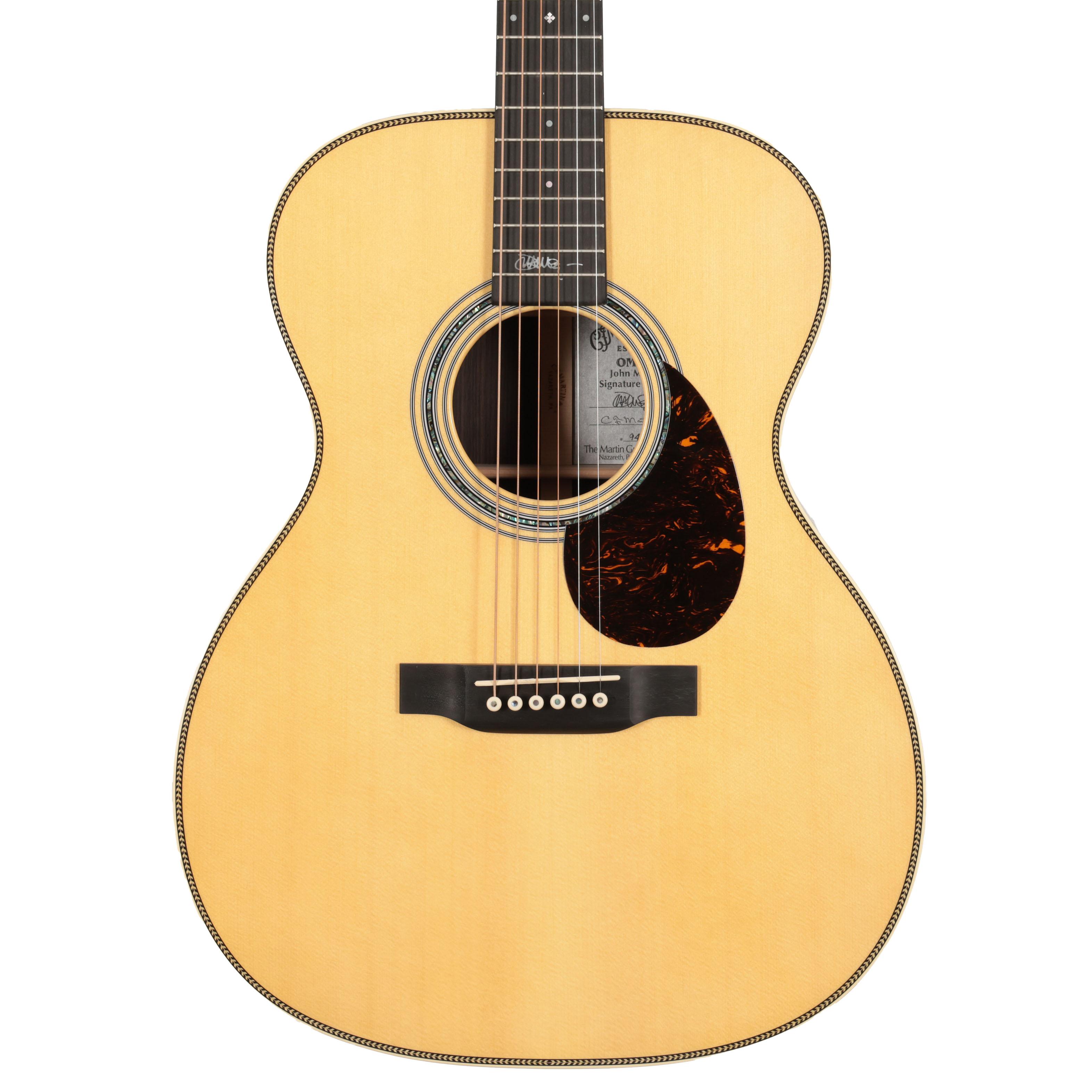 Martin OMJM John Mayer Signature Rosewood Orchestra Electro Acoustic Martin OMJM John Mayer Signature Rosewood Orchestra Electro Acoustic