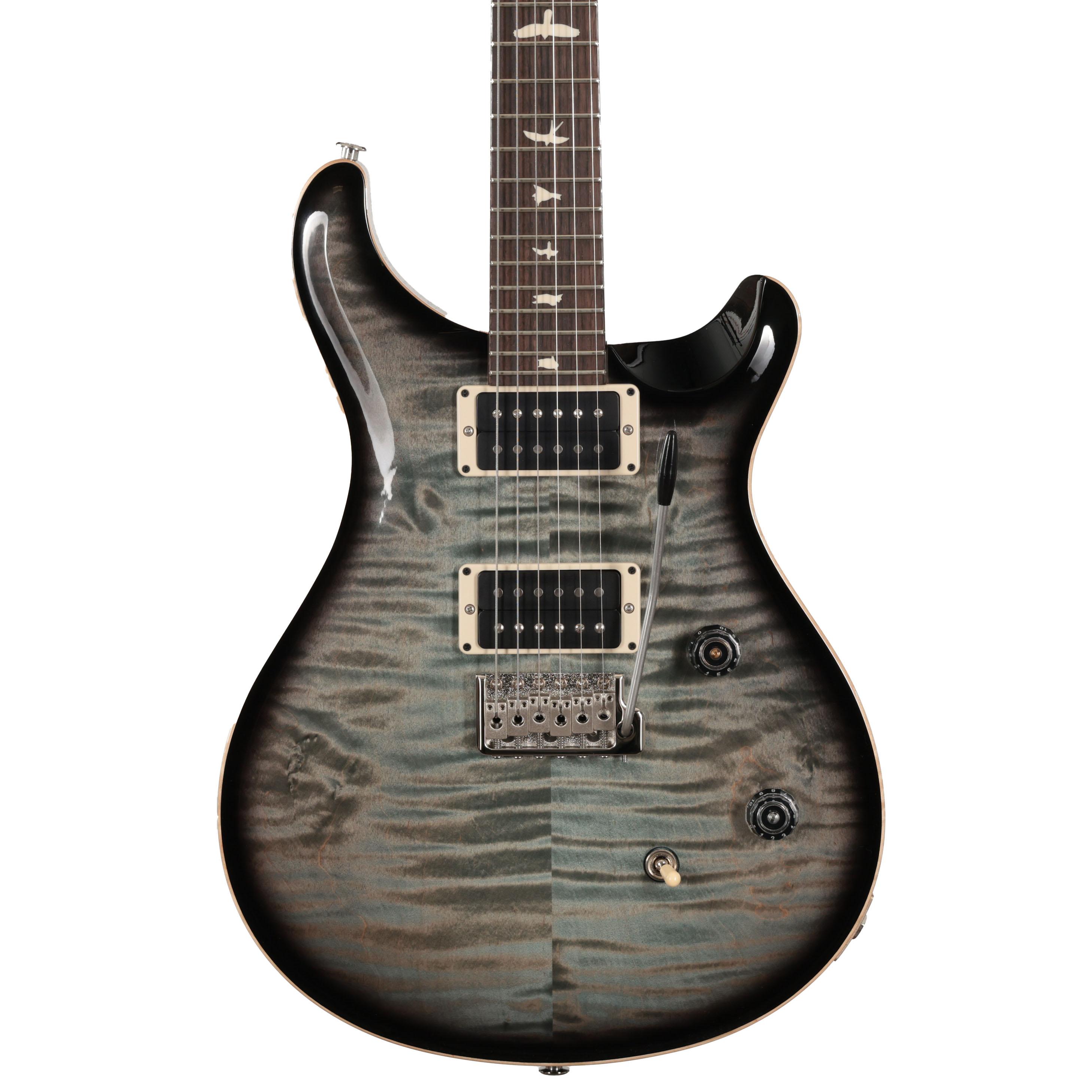 PRS CE24 Standard HSH In Faded Blue Smokeburst PRS CE24 Standard HSH In Faded Blue Smokeburst