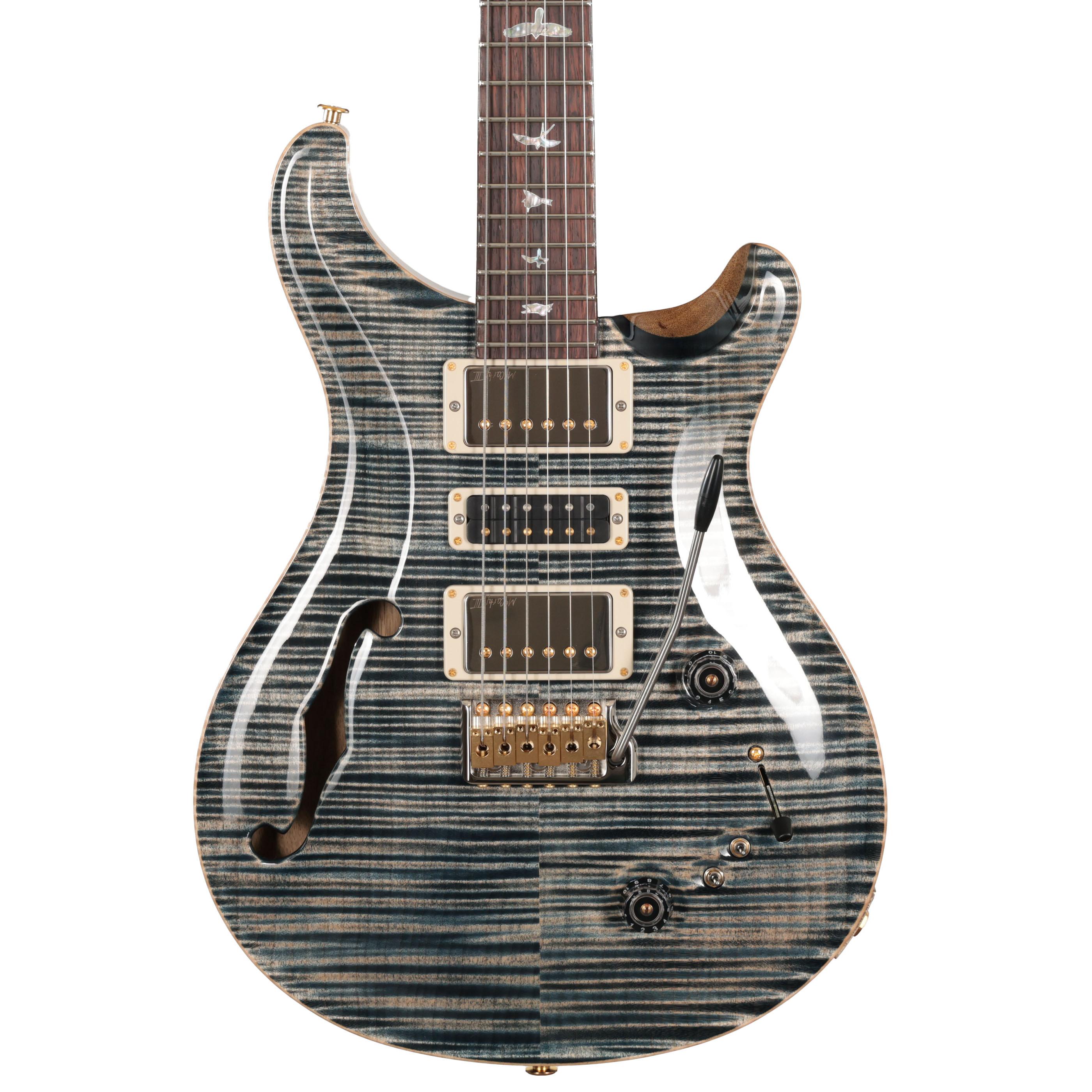 PRS 40th Anniversary Special Semi-Hollow Electric Guitar in Faded Whale Blue PRS 40th Anniversary Special Semi-Hollow Electric Guitar in Faded Whale Blue