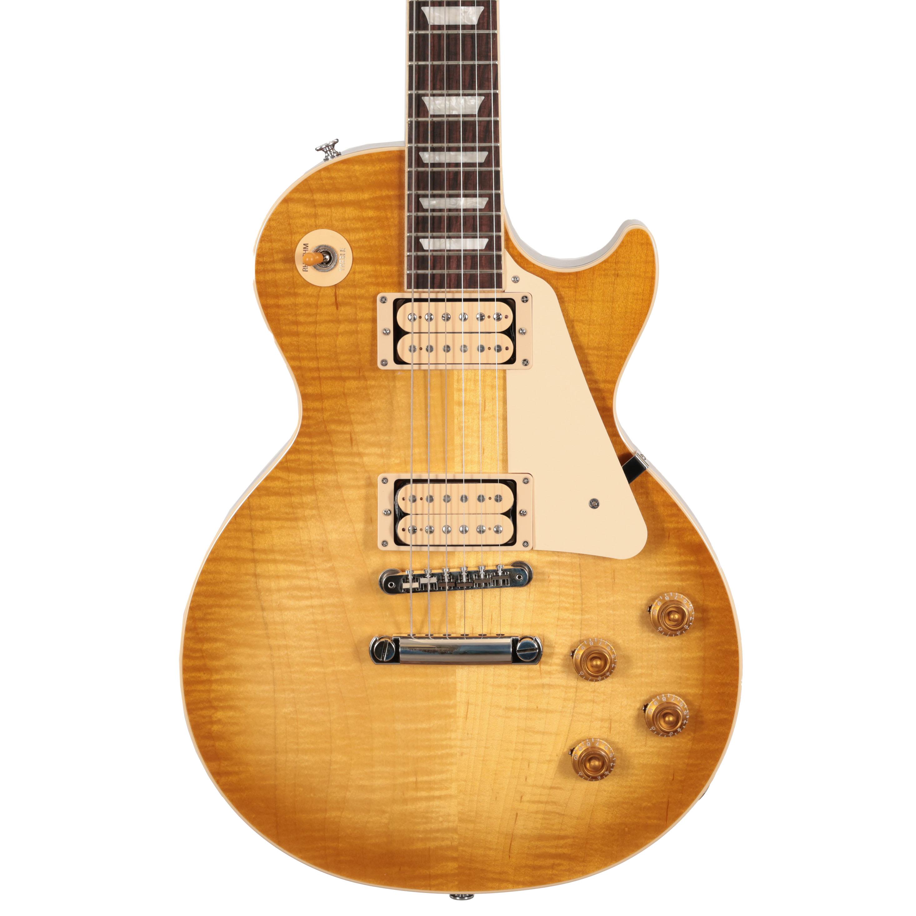 Gibson Les Paul Standard 50s Figured Top in Dirty Lemon Burst