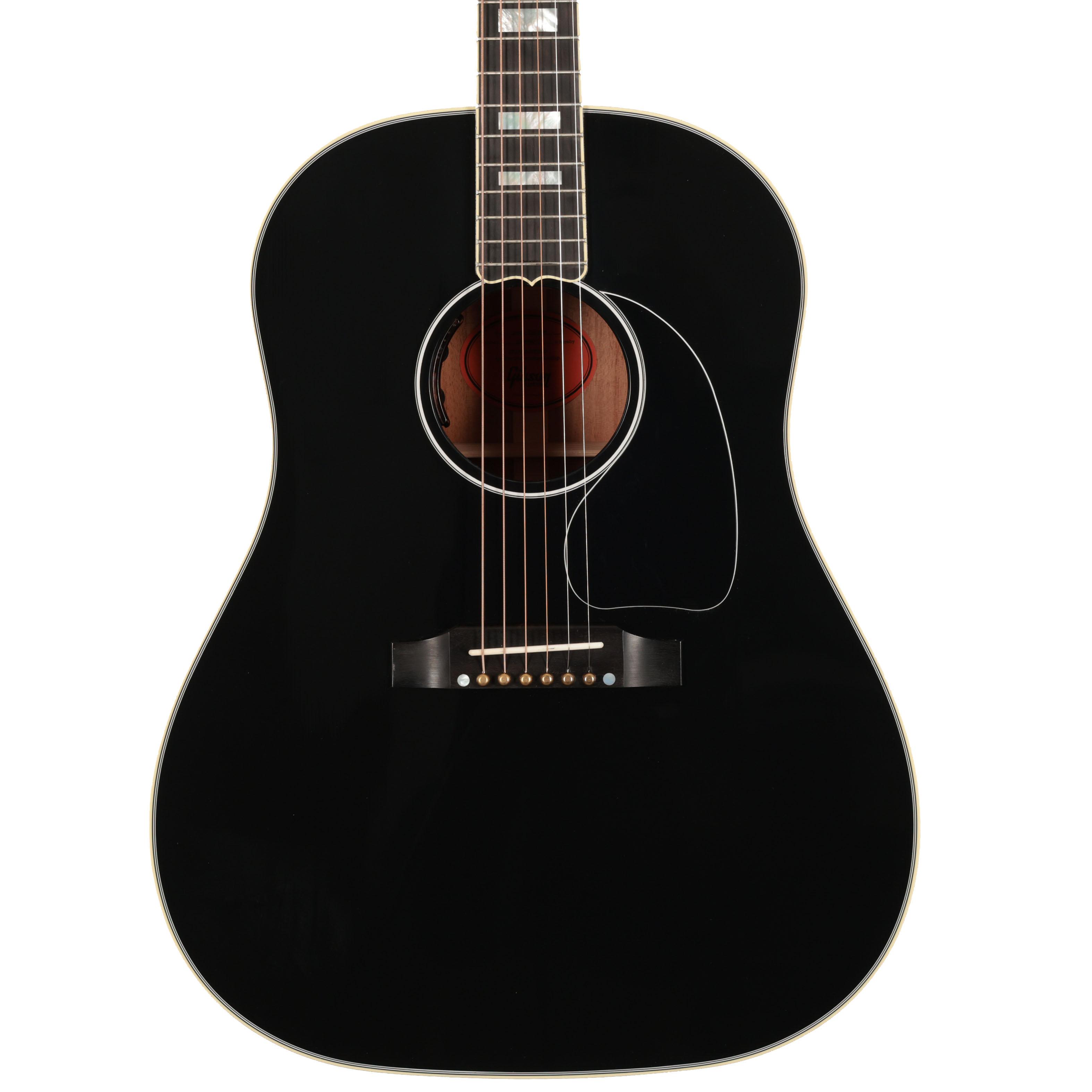 Gibson Custom Shop J-45 Custom Electro Acoustic Guitar in Ebony