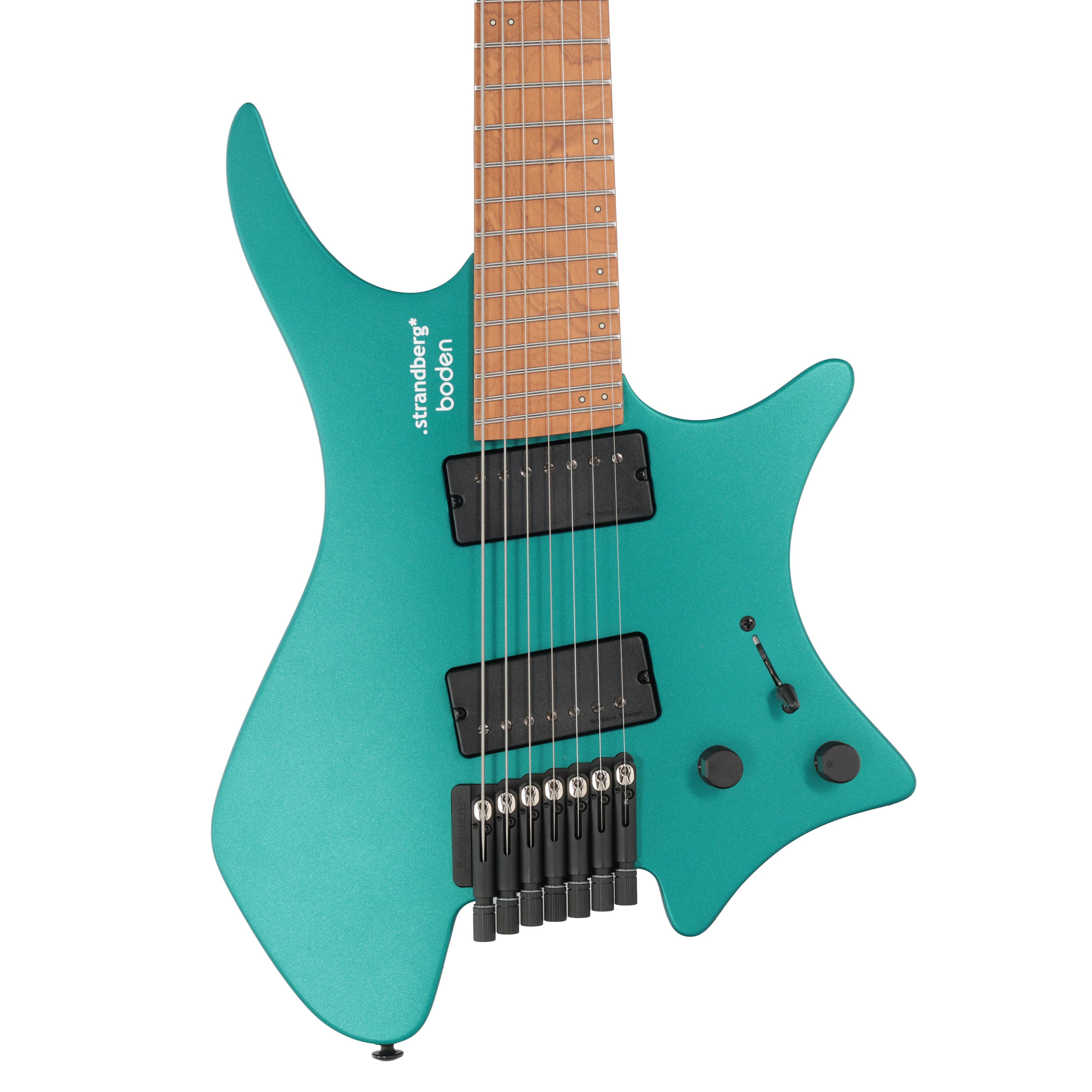 Strandberg Boden Standard N2 7-String Electric Guitar in Transformative Teal Metallic Strandberg Boden Standard N2 7-String Electric Guitar in Transformative Teal Metallic