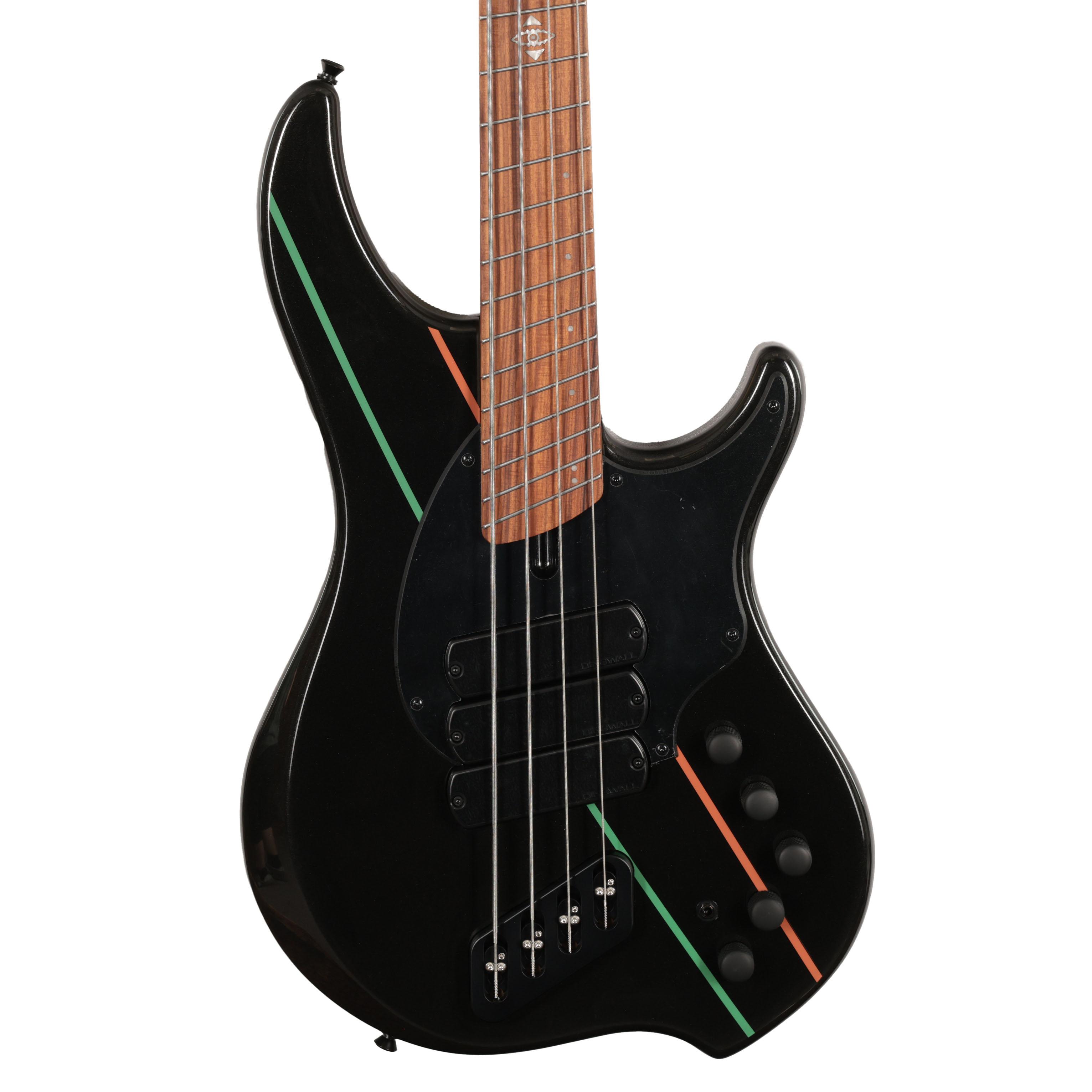 Dingwall John Taylor Signature 4-String Bass Guitar with Rupert Neve Preamp in Metallic Black Dingwall John Taylor Signature 4-String Bass Guitar with Rupert Neve Preamp in Metallic Black