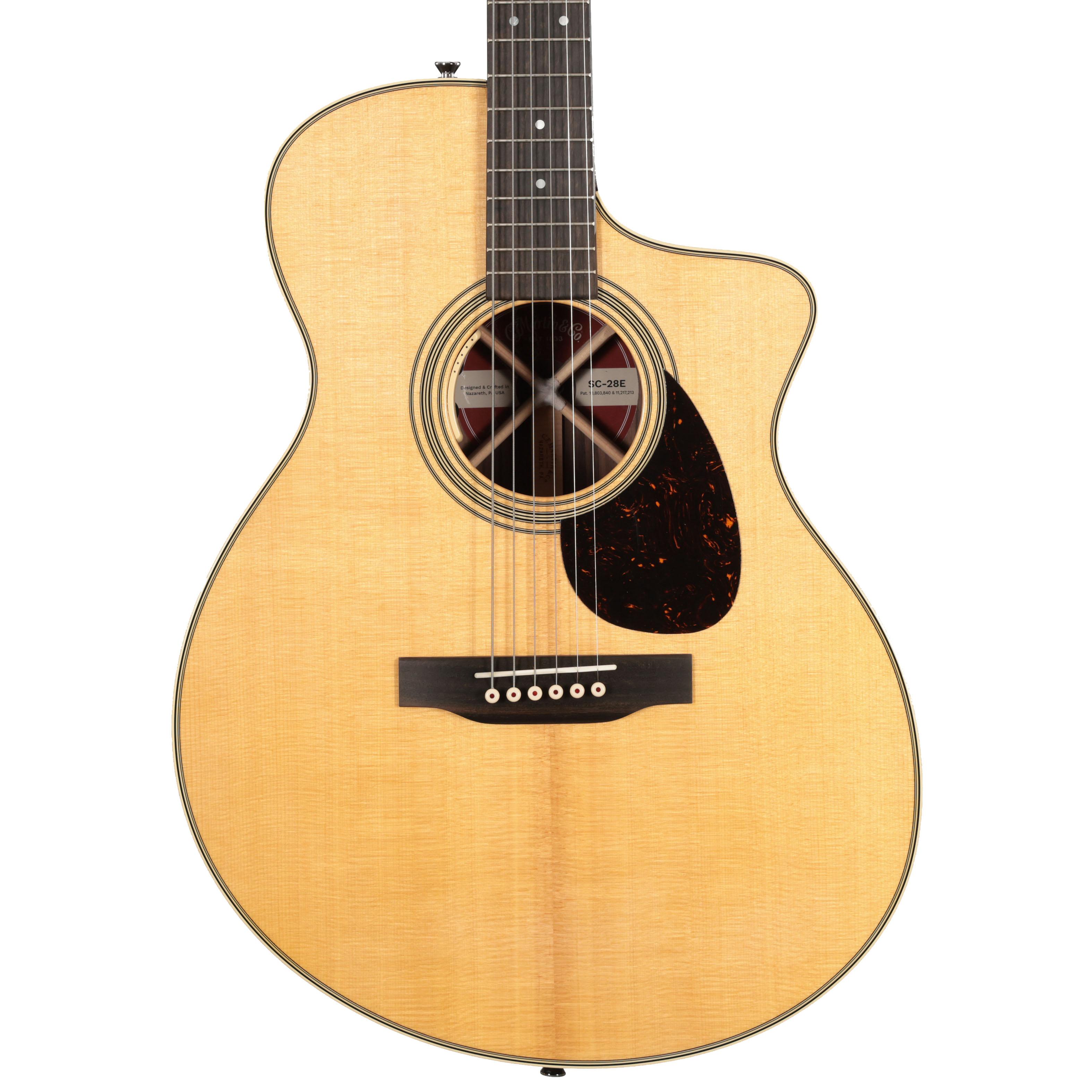 Martin Standard Series SC-28E with LR Baggs Anthem