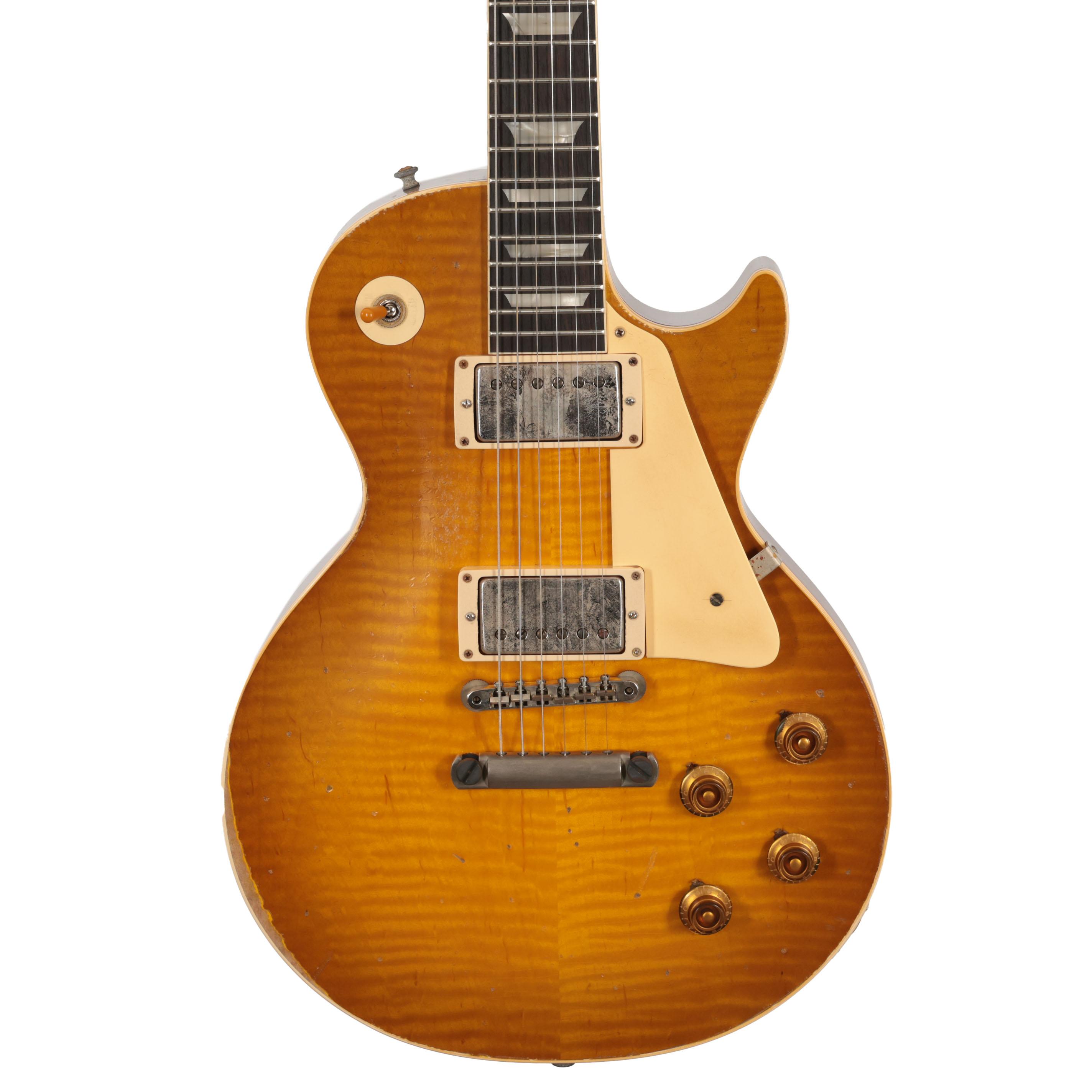 Gibson Custom Shop Murphy Lab 1954 Les Paul Goldtop Reissue Heavy