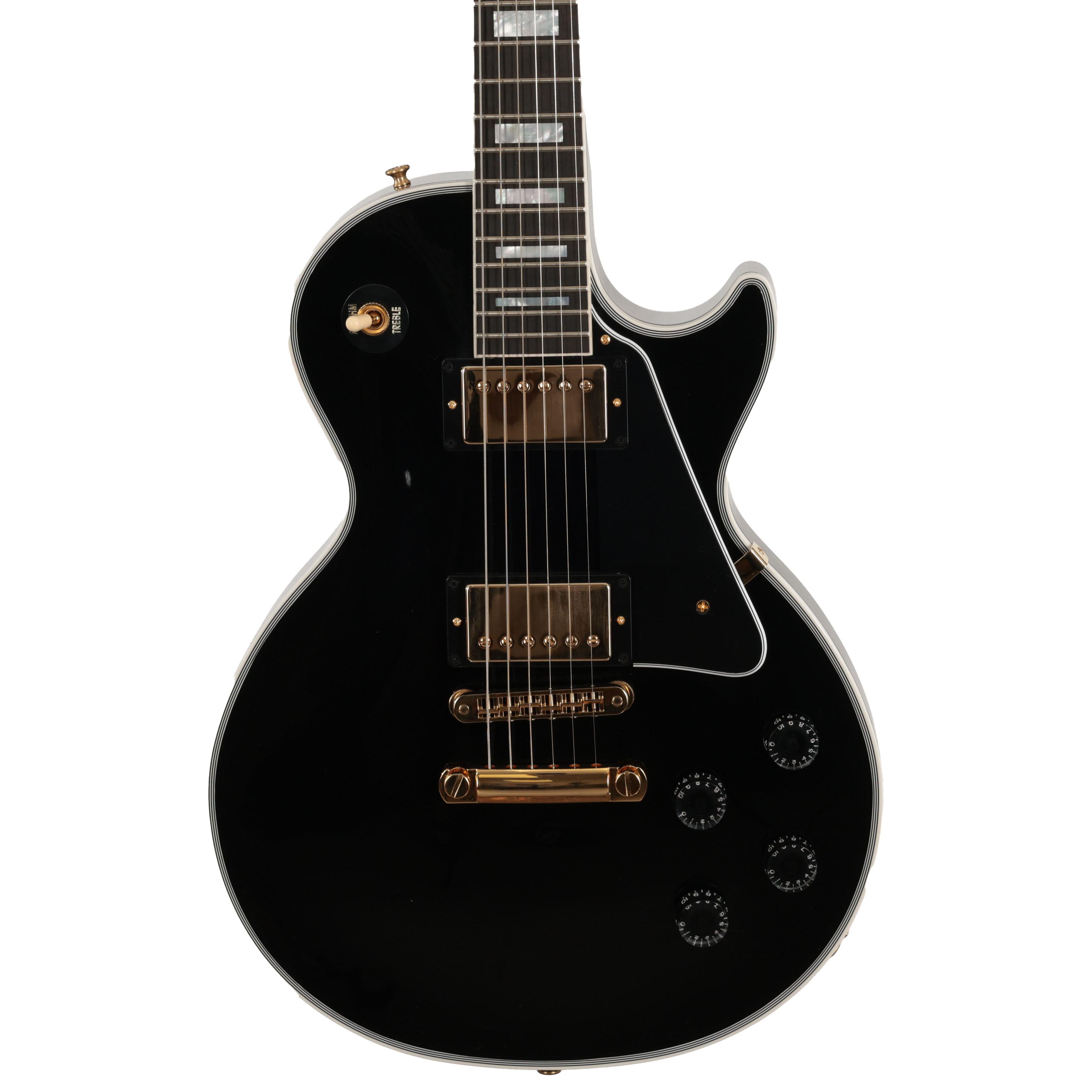 Gibson Custom Shop 1954 Les Paul Custom Staple Pickup Reissue VOS