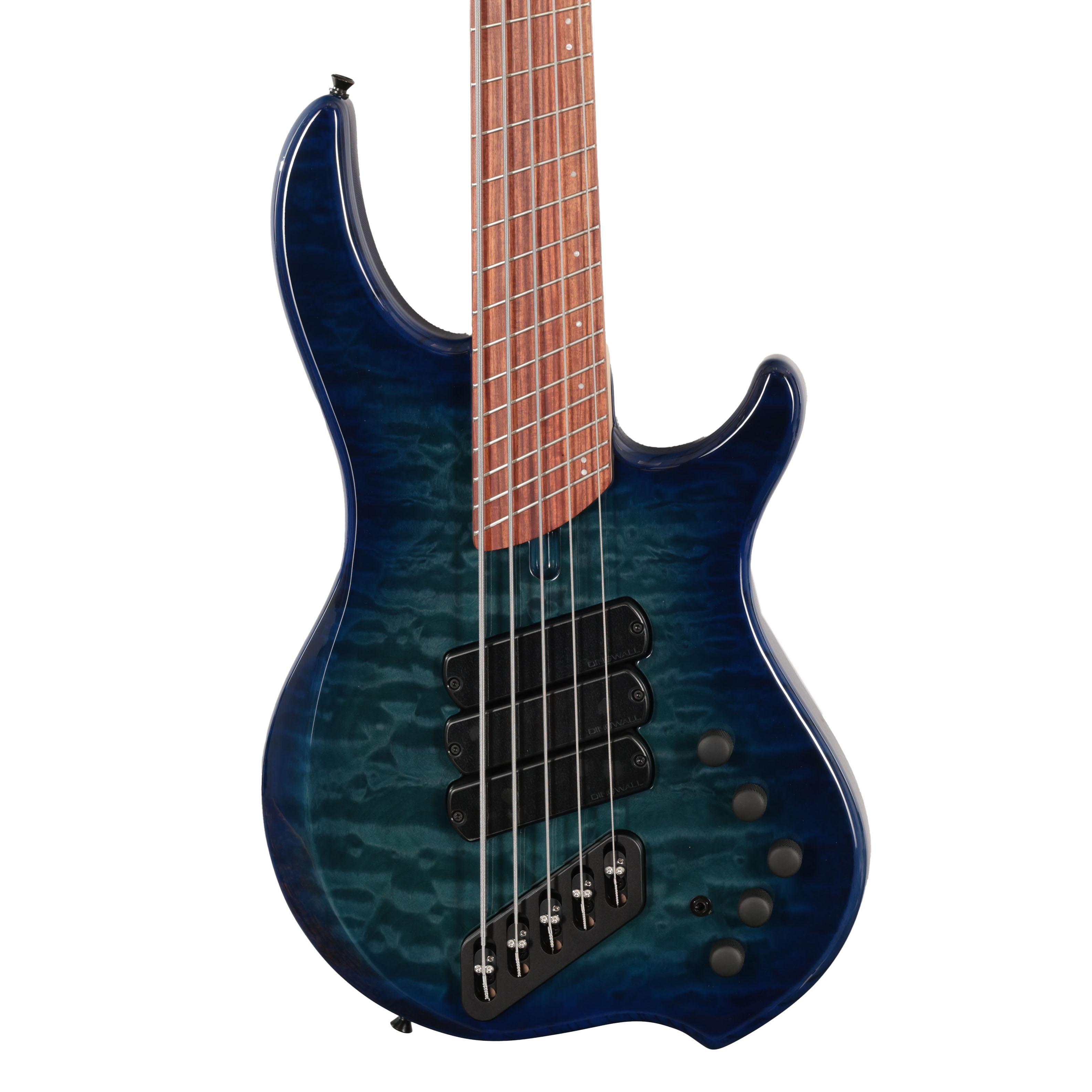 Dingwall Combustion 5-String Bass Guitar in Natural Gloss MN