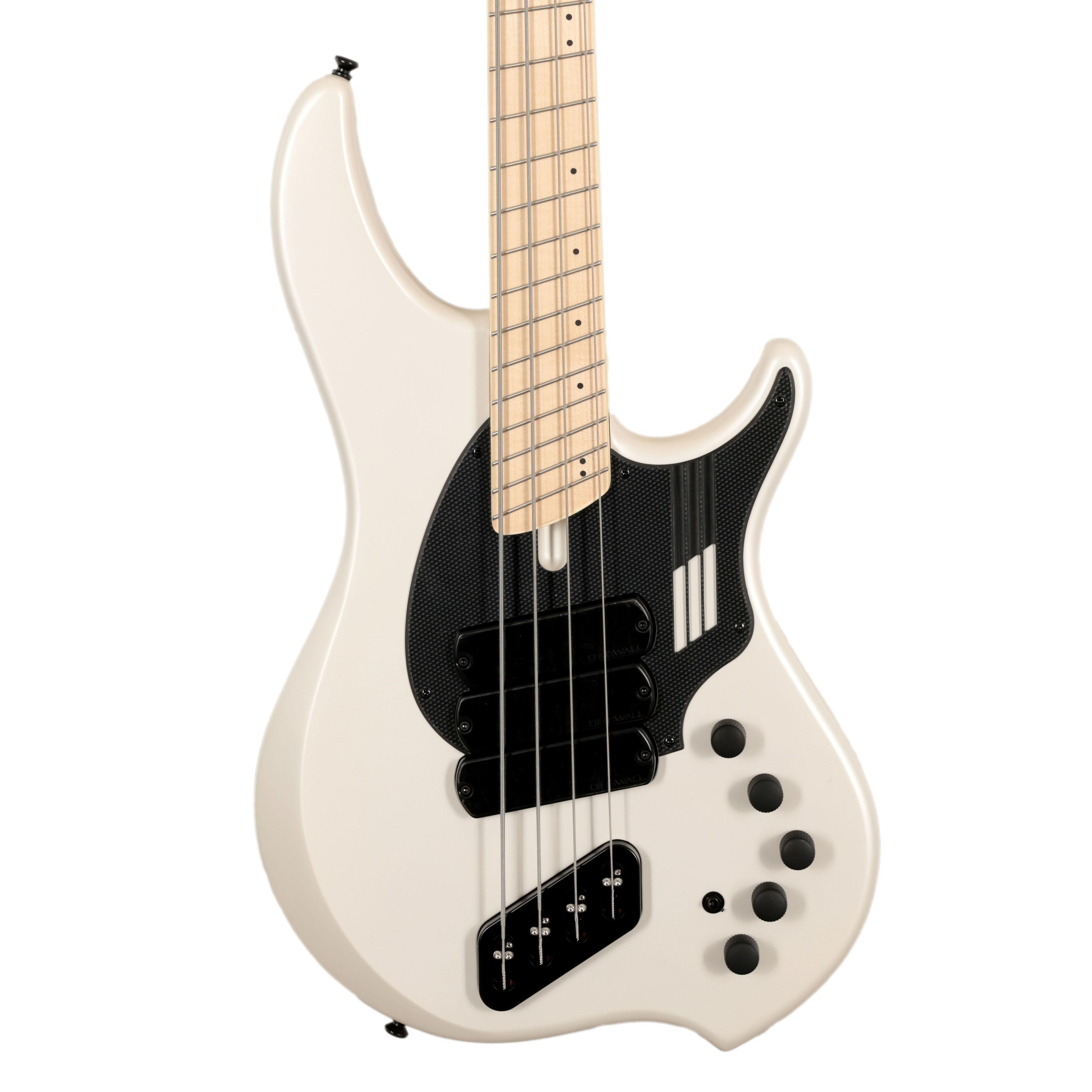Dingwall NG-3 4-String Electric Bass Guitar in Ducati Pearl White, Maple Fingerboard Dingwall NG-3 4-String Electric Bass Guitar in Ducati Pearl White, Maple Fingerboard