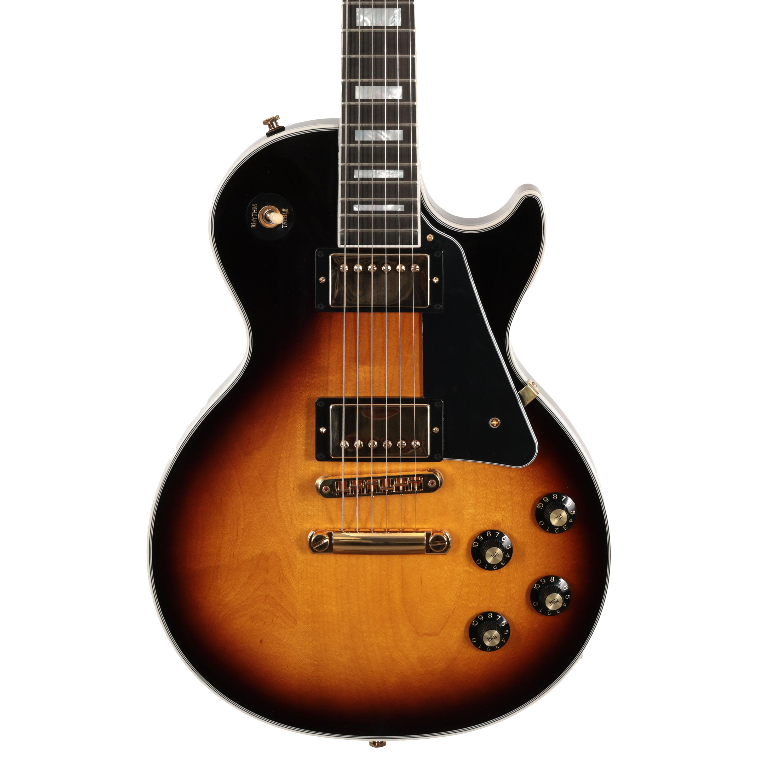 Gibson Les Paul Custom '70s in Tobacco Burst Gibson Les Paul Custom '70s in Tobacco Burst