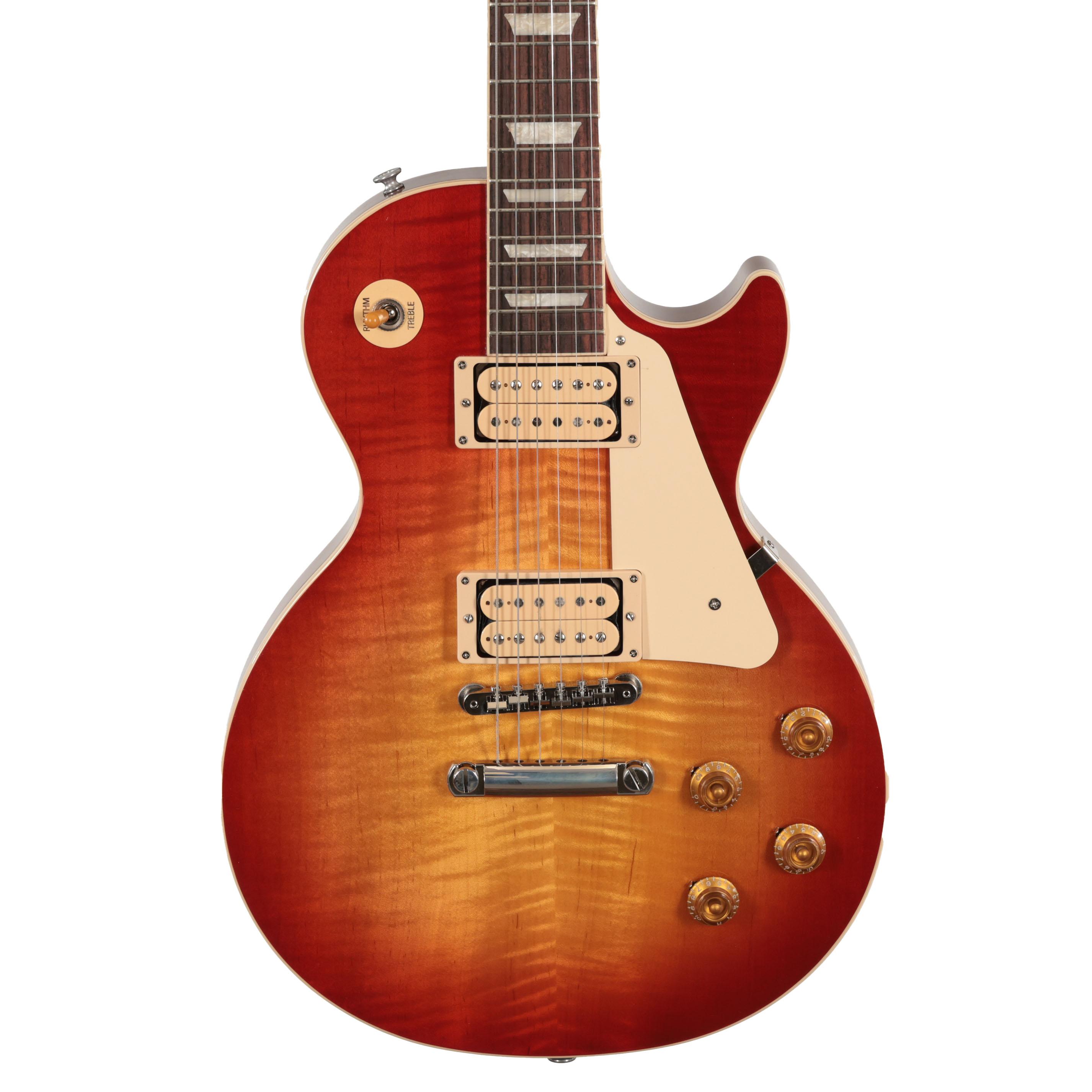 Gibson Les Paul Standard '50s Double Trouble in Vintage Cherry Sunburst Gibson Les Paul Standard '50s Double Trouble in Vintage Cherry Sunburst