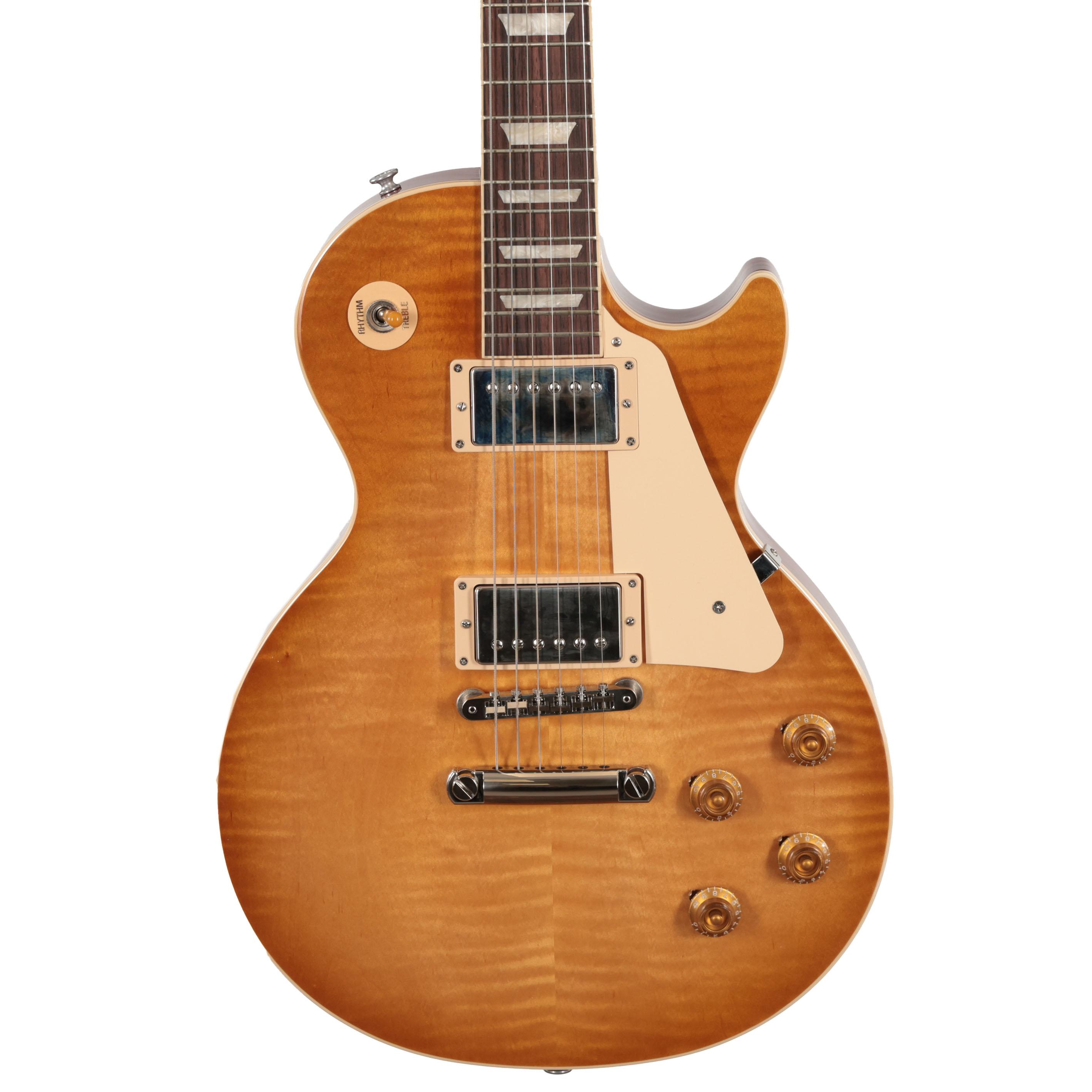 Gibson Les Paul Standard 50s Figured Top in Dirty Lemon Burst
