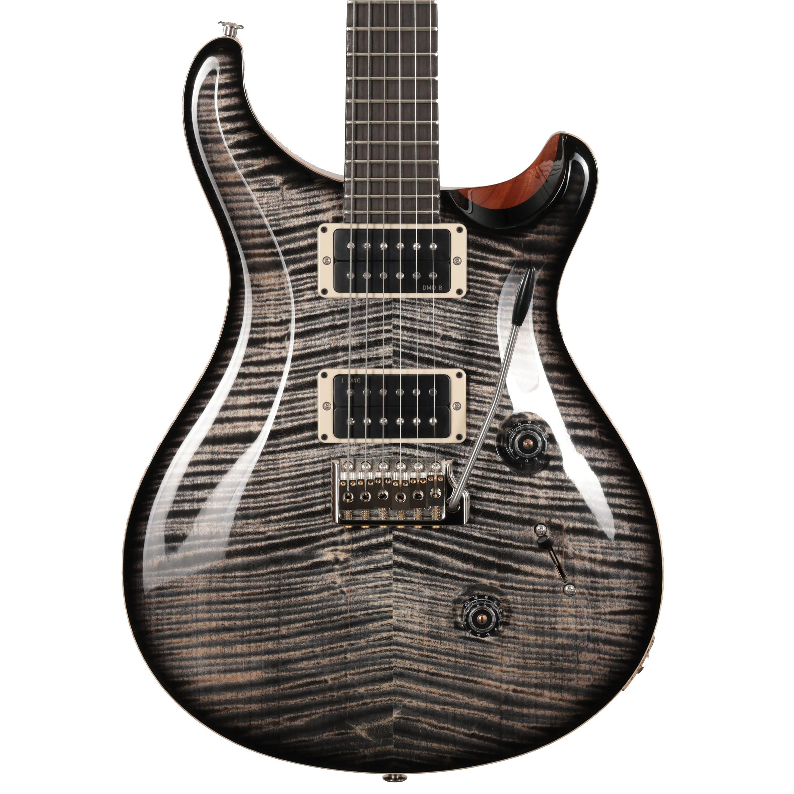PRS Limited Edition Custom 24 “Birds of a Feather” Electric Guitar in Charcoal Microburst PRS Limited Edition Custom 24 “Birds of a Feather” Electric Guitar in Charcoal Microburst